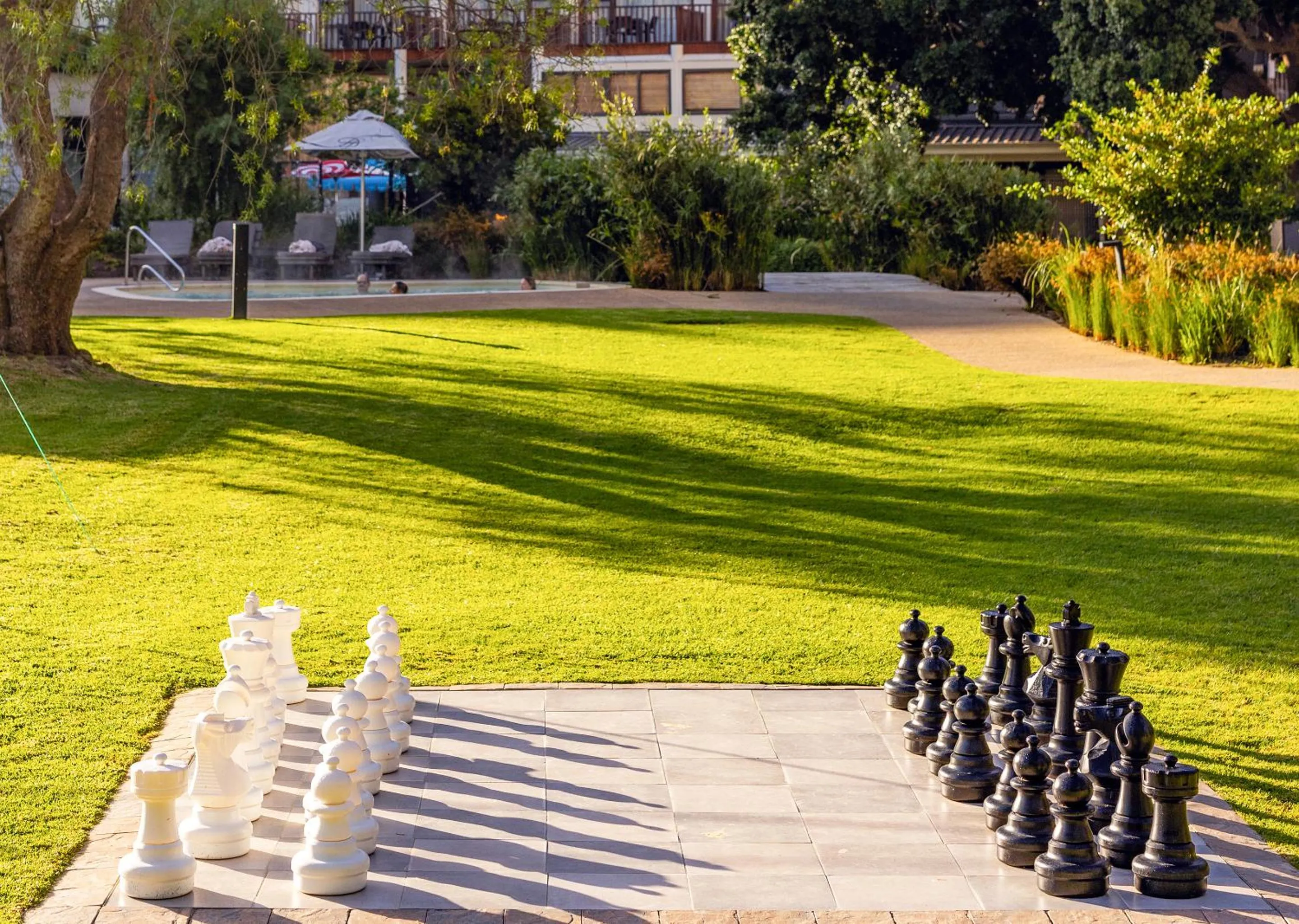 Property building in Avalon Springs by Dream Resorts