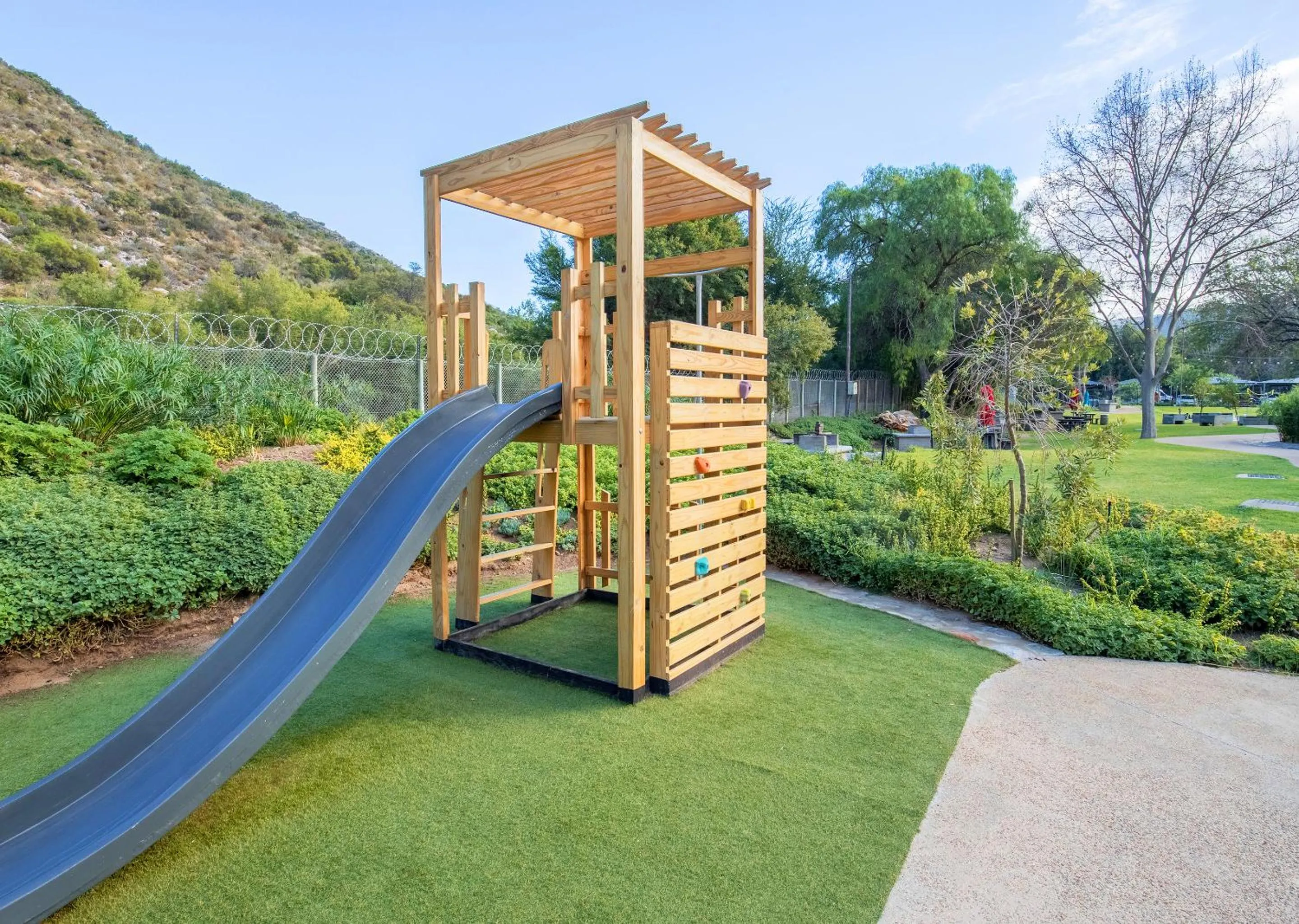 Natural landscape in Avalon Springs by Dream Resorts