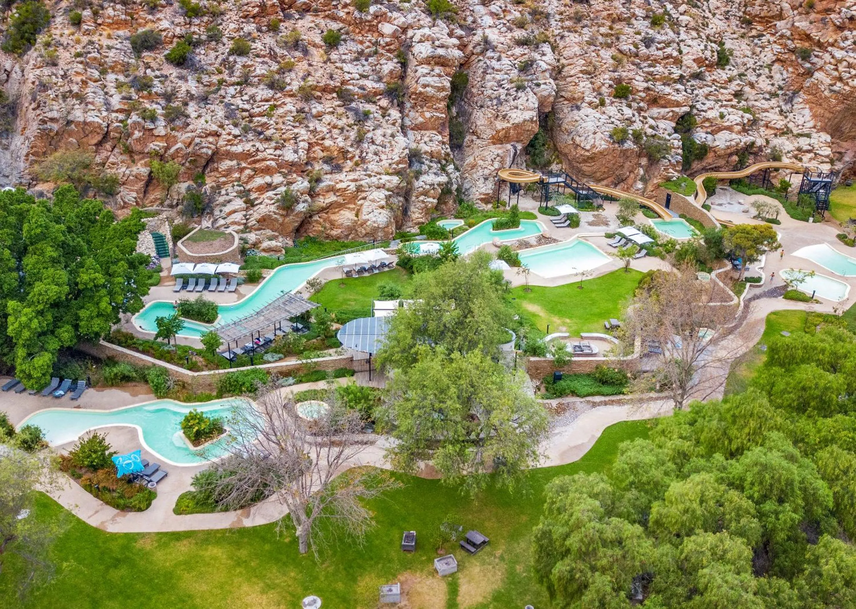 Natural landscape in Avalon Springs by Dream Resorts