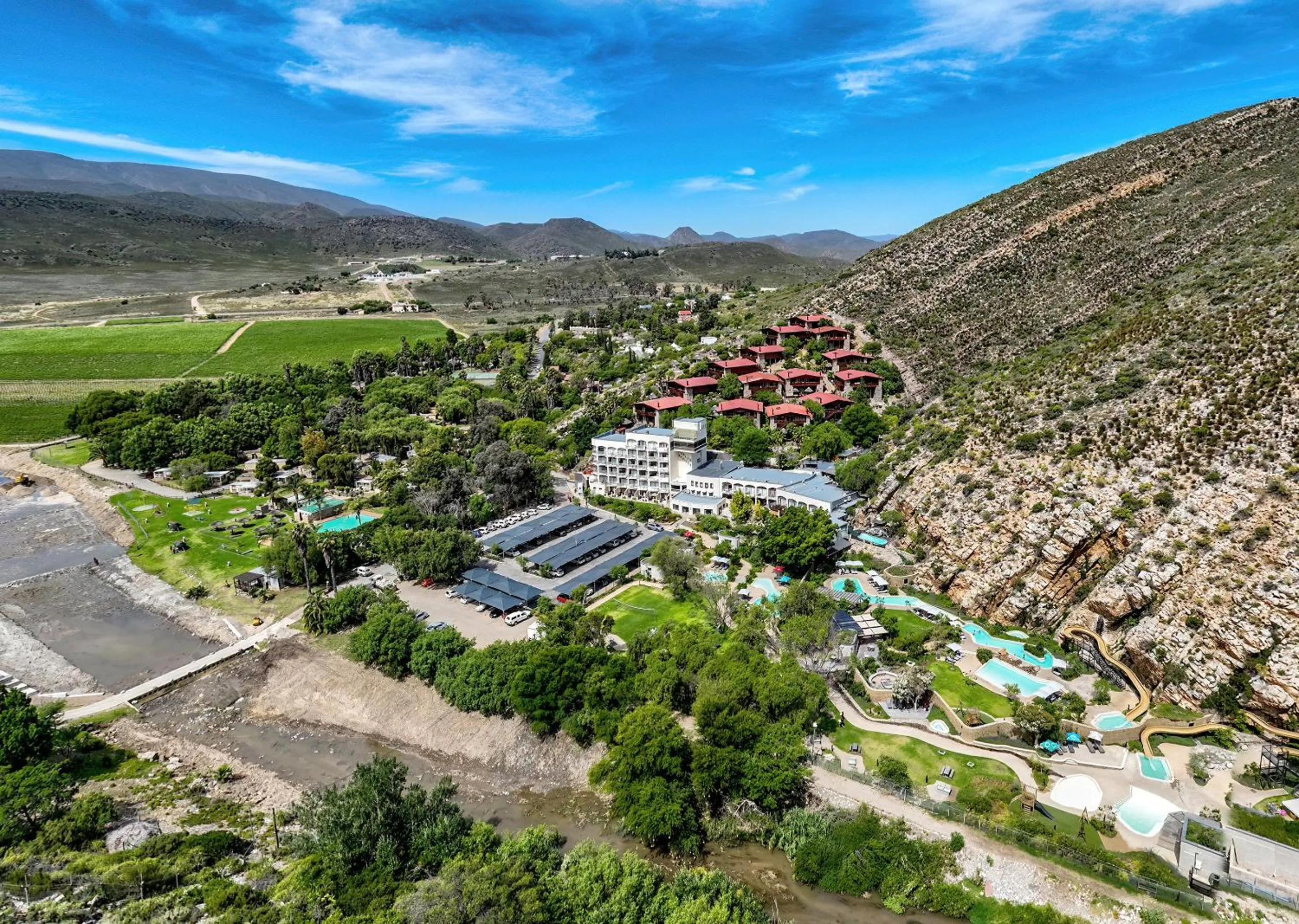 Area and facilities in Avalon Springs by Dream Resorts