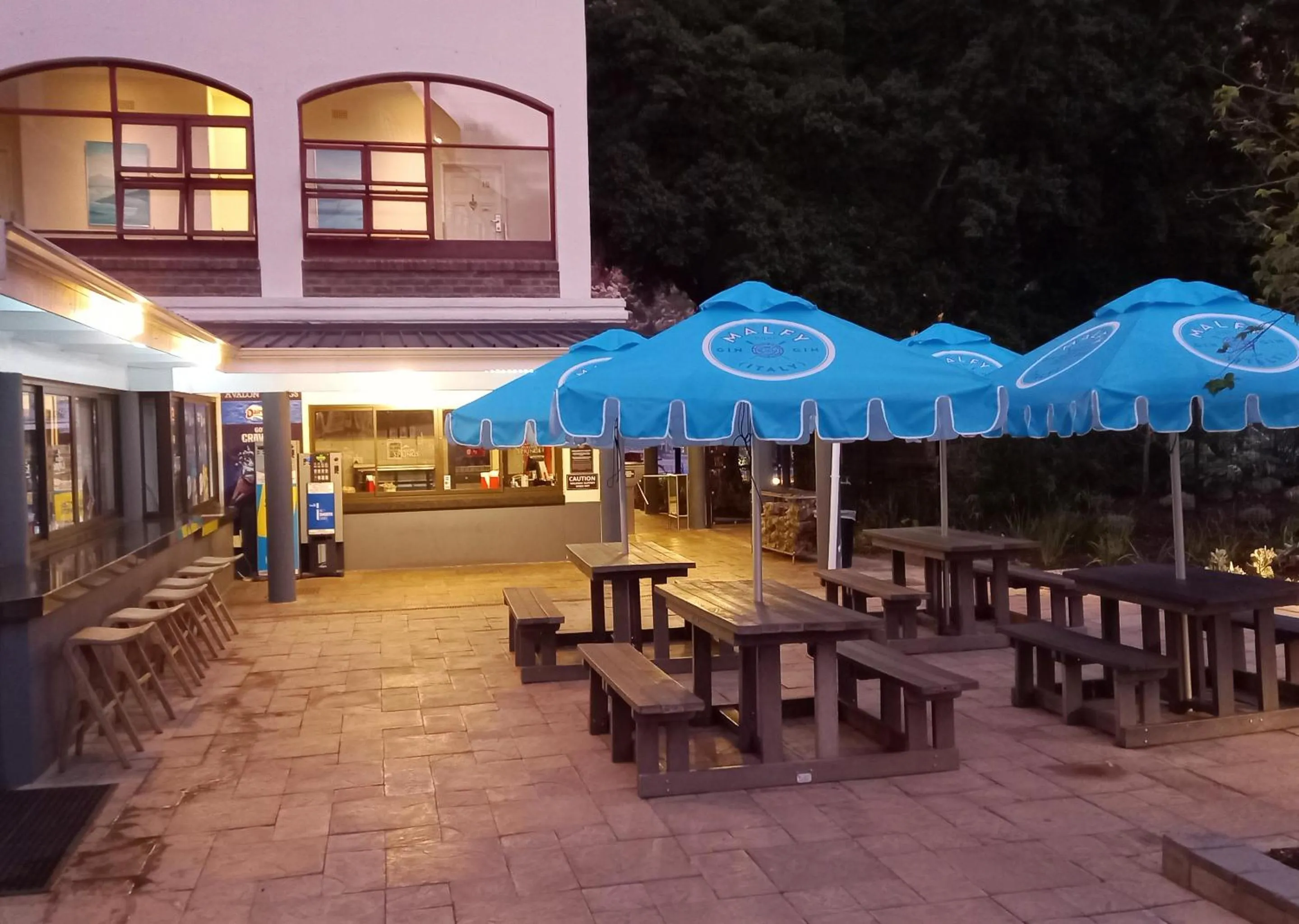 Property building in Avalon Springs by Dream Resorts