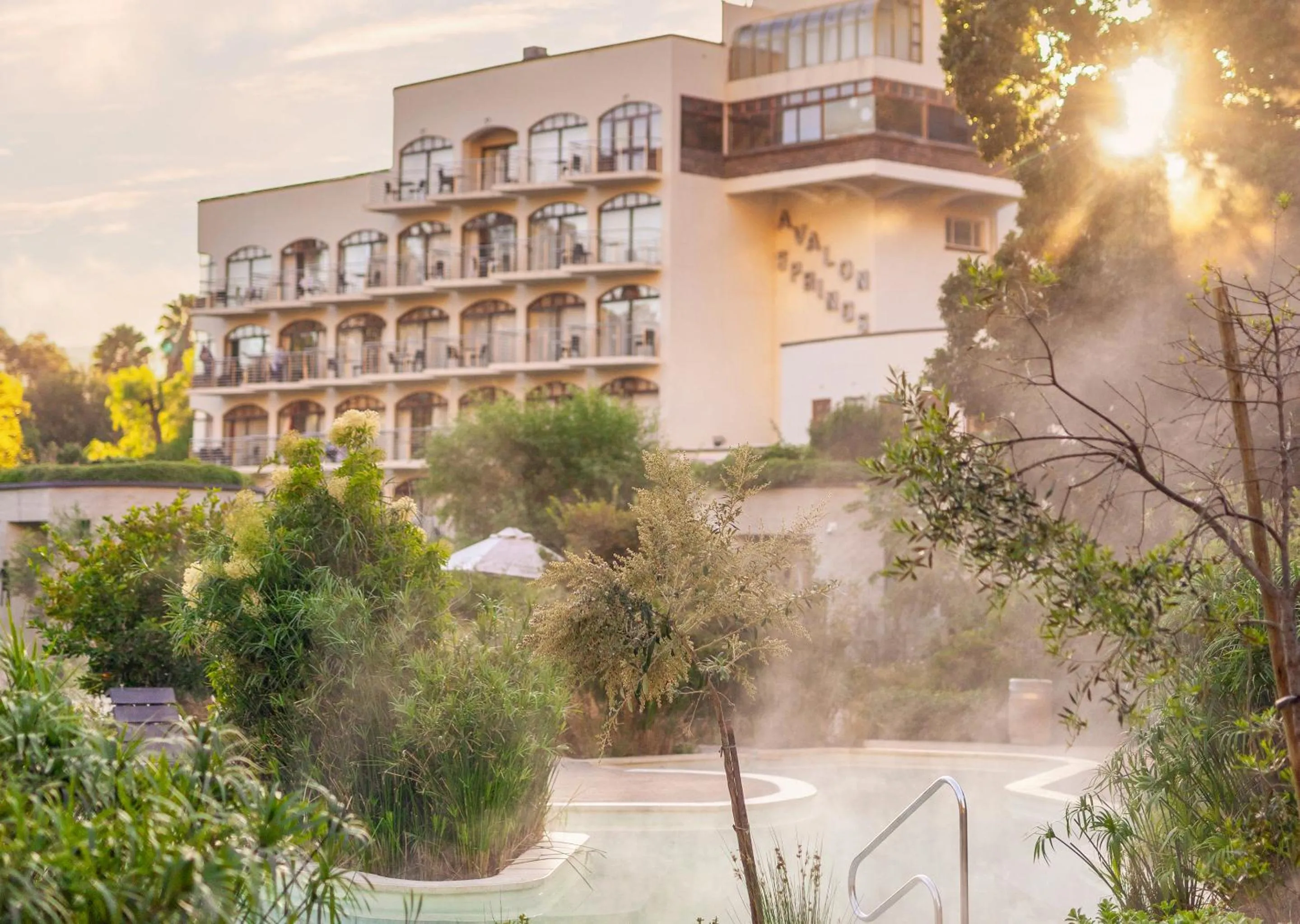 Property building in Avalon Springs by Dream Resorts