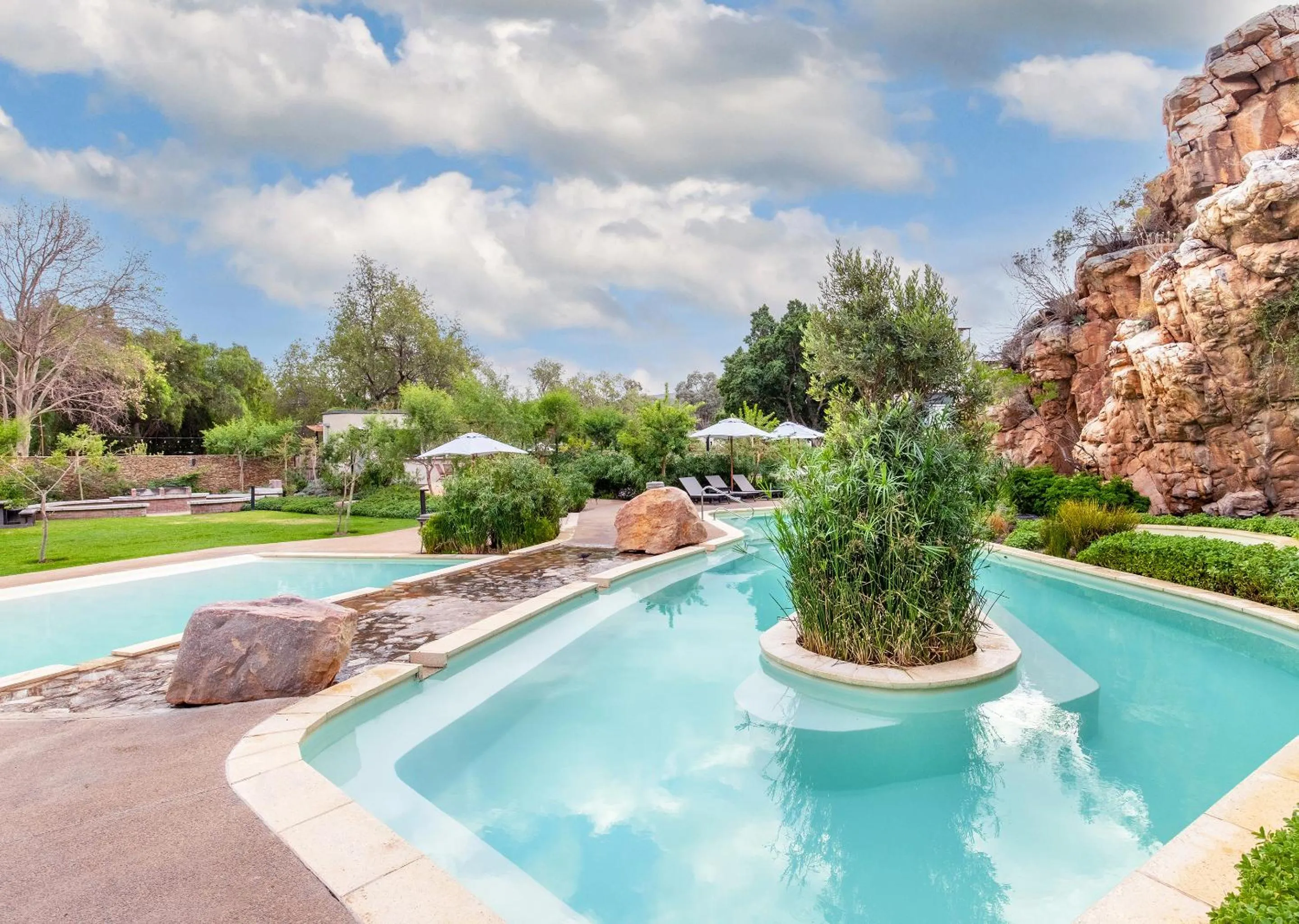 Natural landscape in Avalon Springs by Dream Resorts