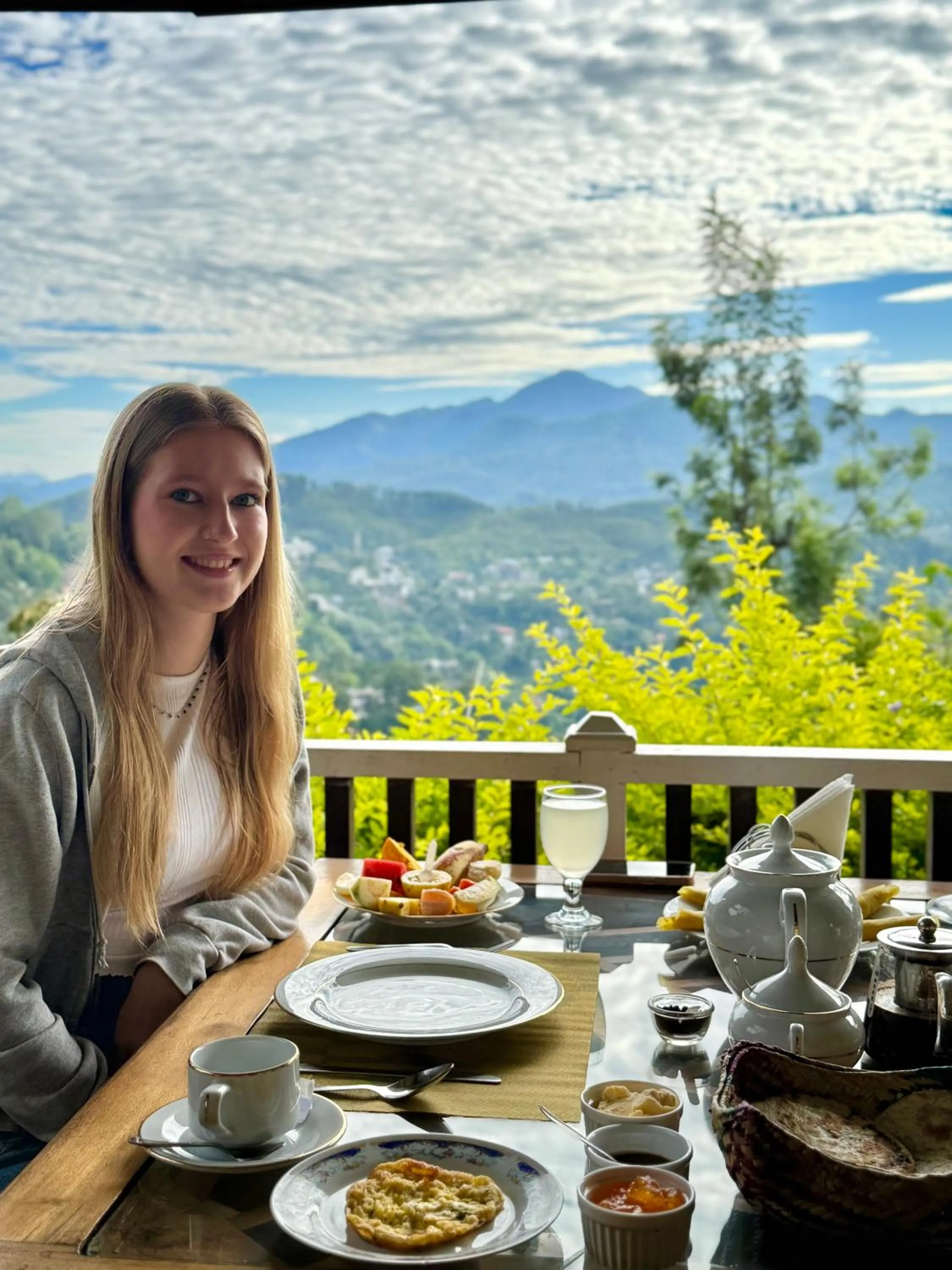 Balcony/Terrace in Guest Inn Avendra