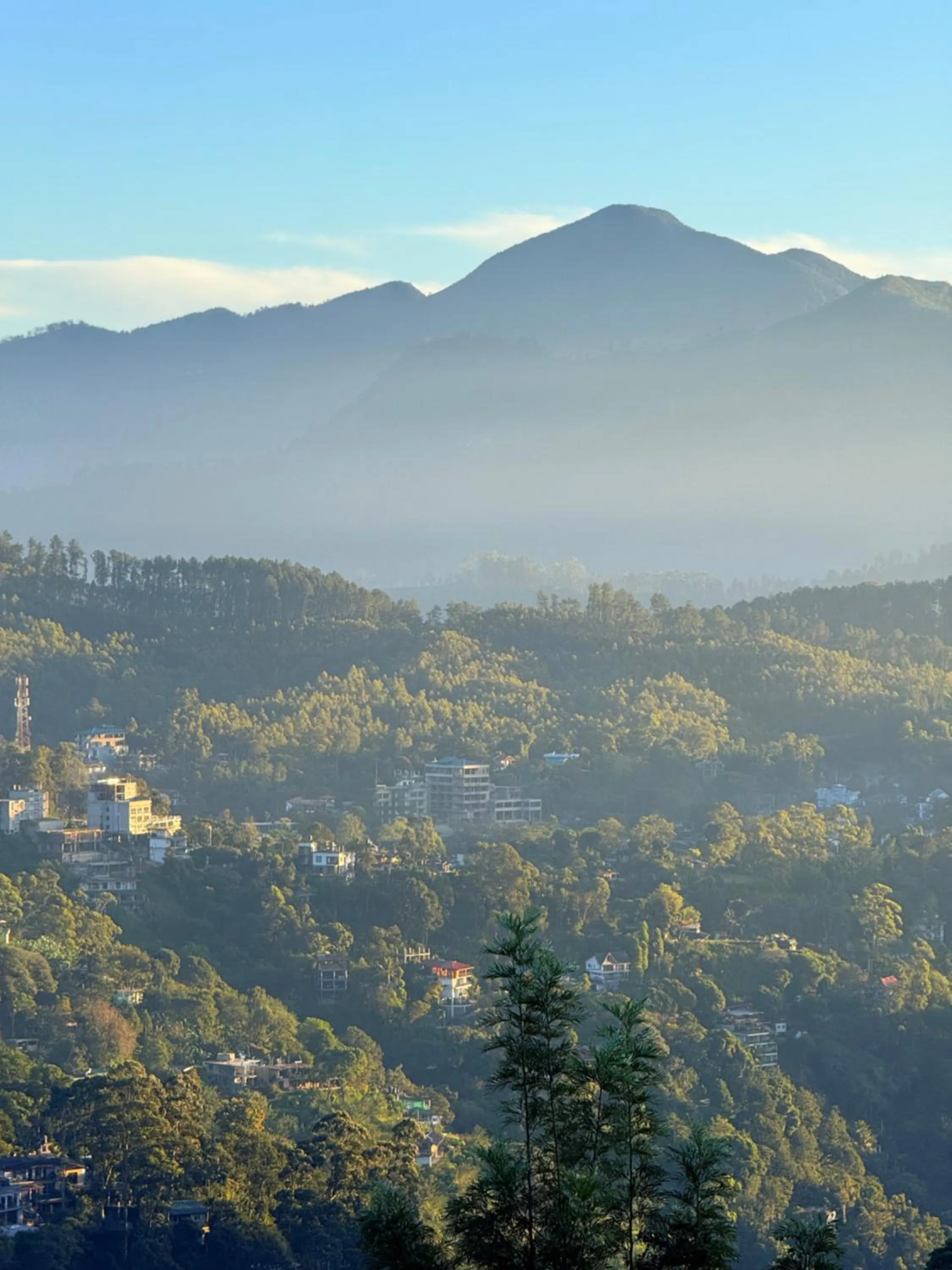 Mountain view in Guest Inn Avendra