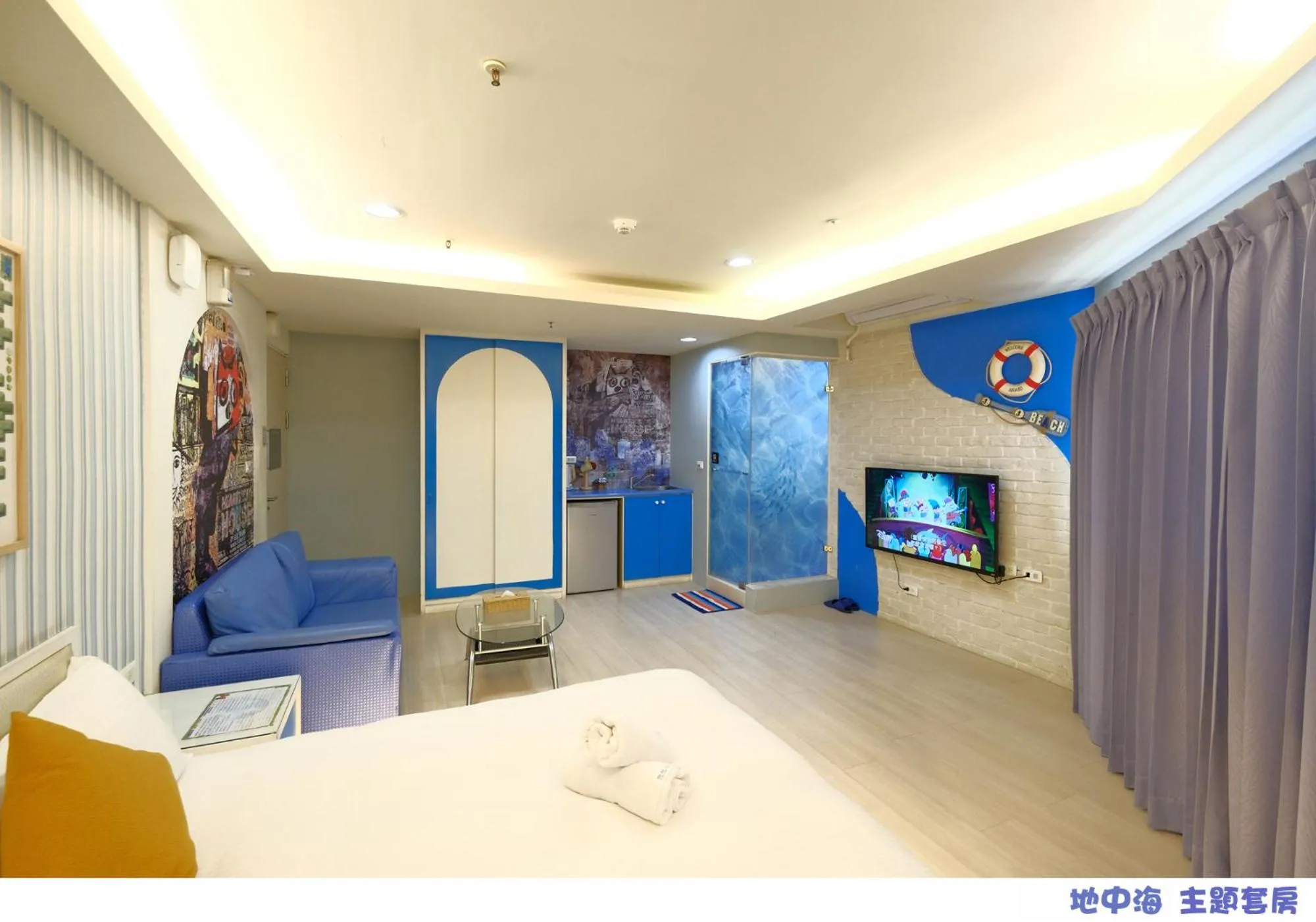 On site, Bed in 85 Asia Hotel