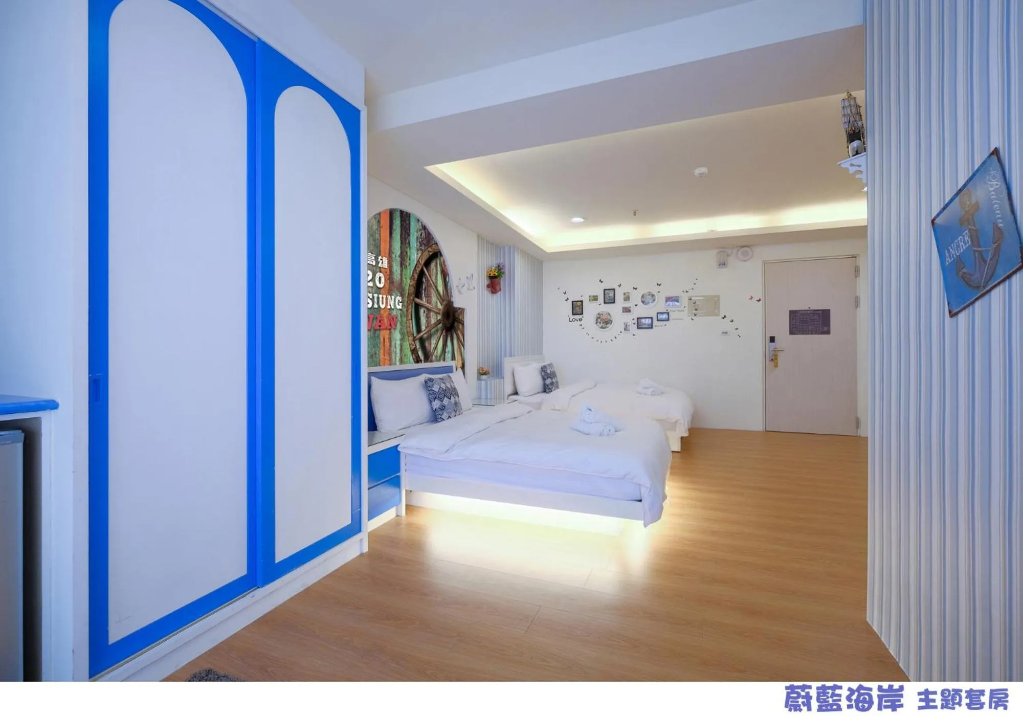 On site, Bed in 85 Asia Hotel