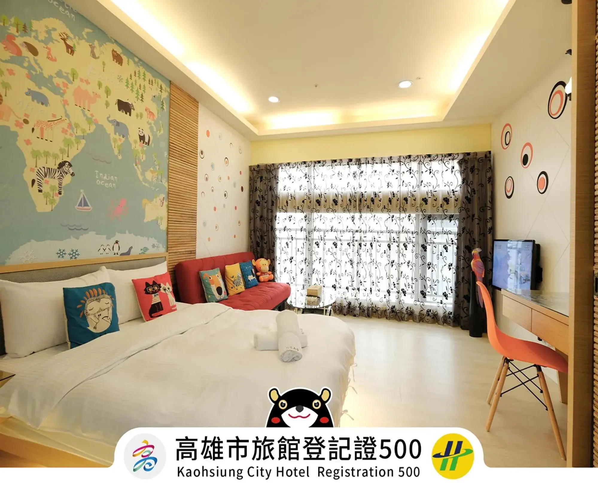 Bed in 85 Asia Hotel Bed in 85 Asia Hotel