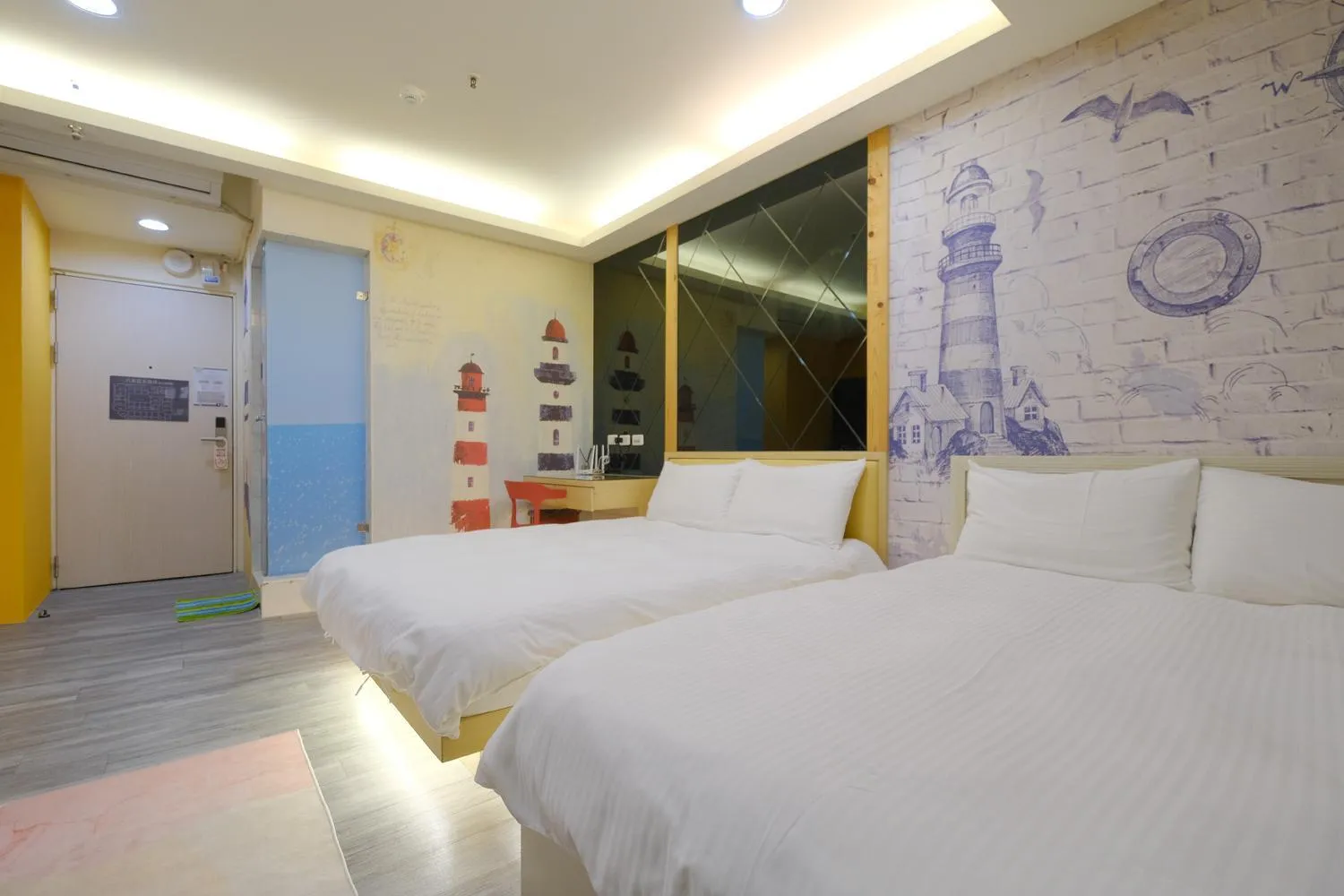 On site, Bed in 85 Asia Hotel