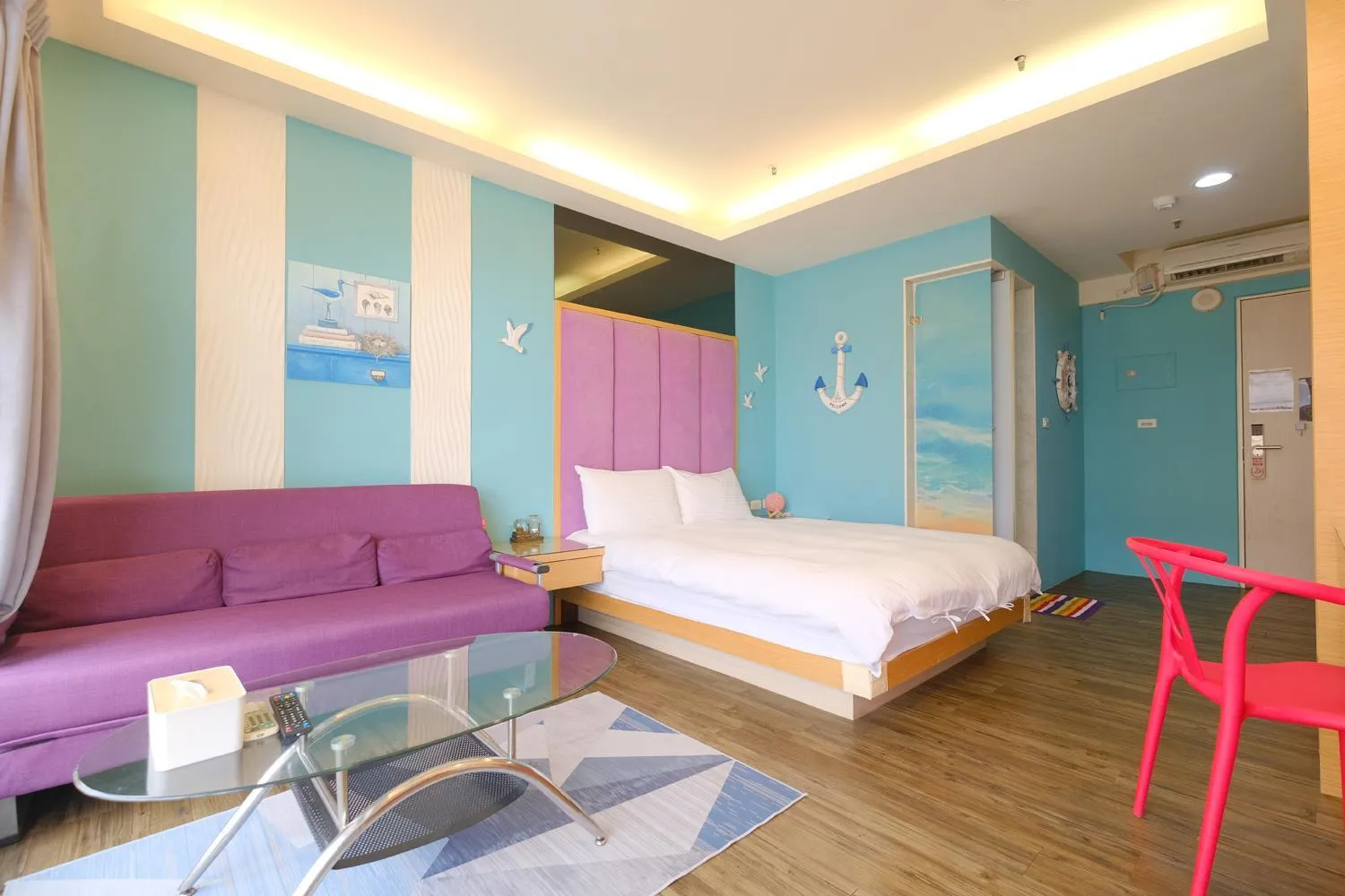 On site, Bed in 85 Asia Hotel