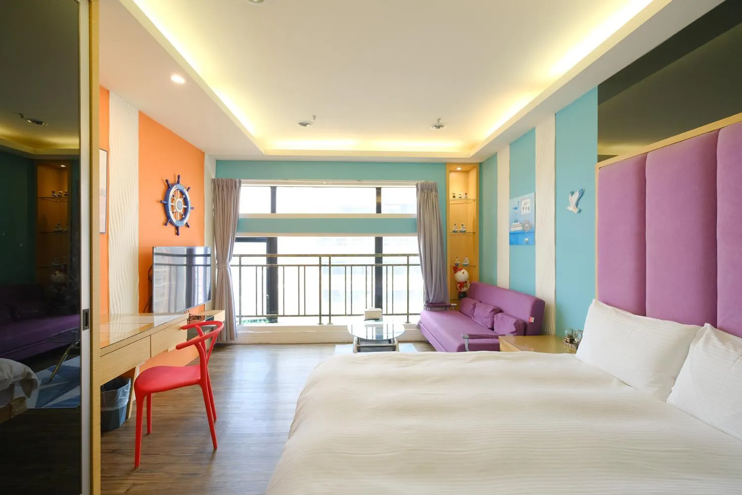 On site, Bed in 85 Asia Hotel