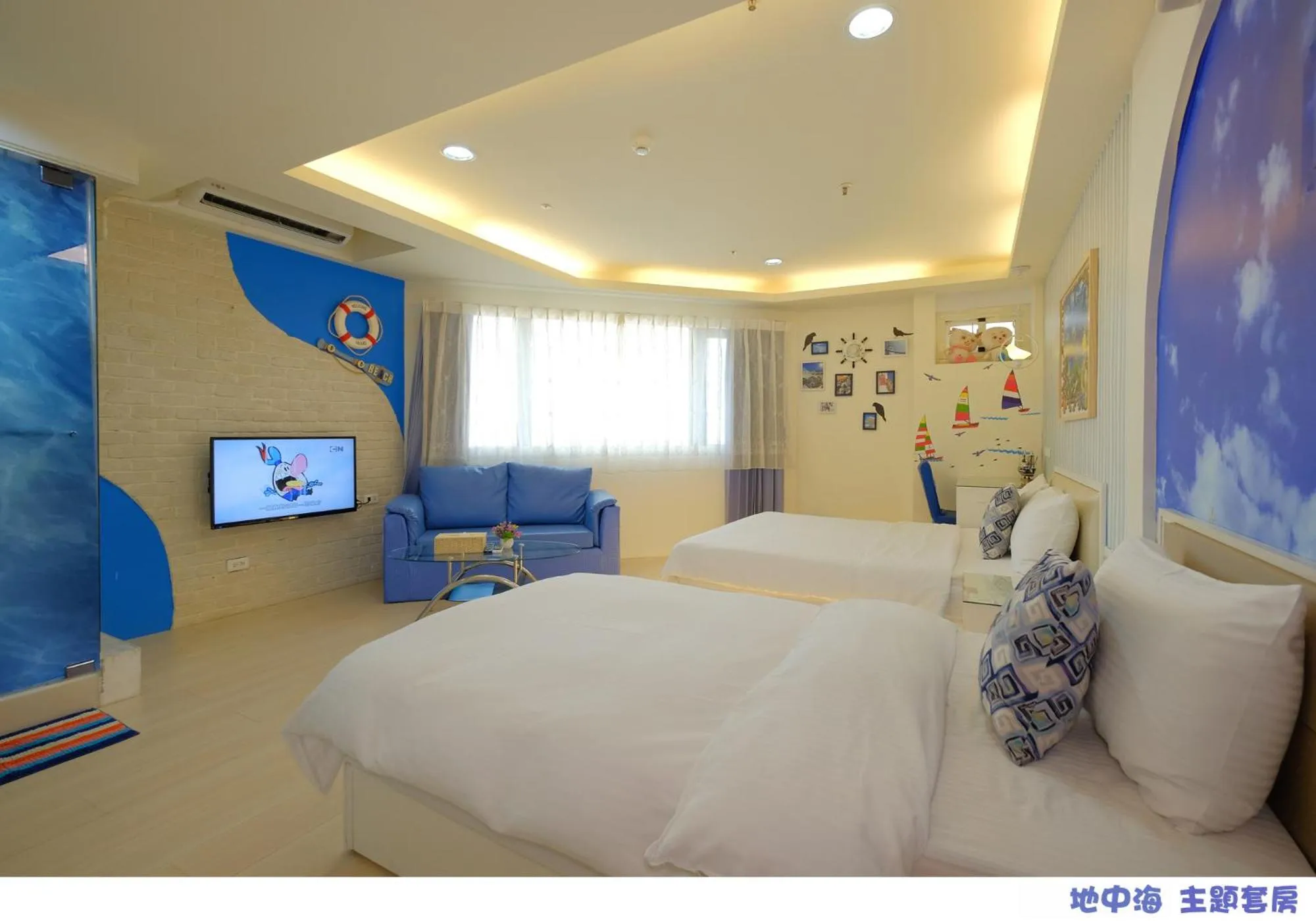 Photo of the whole room, Bed in 85 Asia Hotel