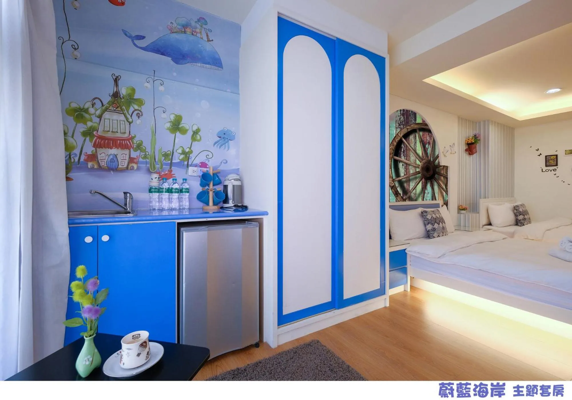 On site, Bed in 85 Asia Hotel