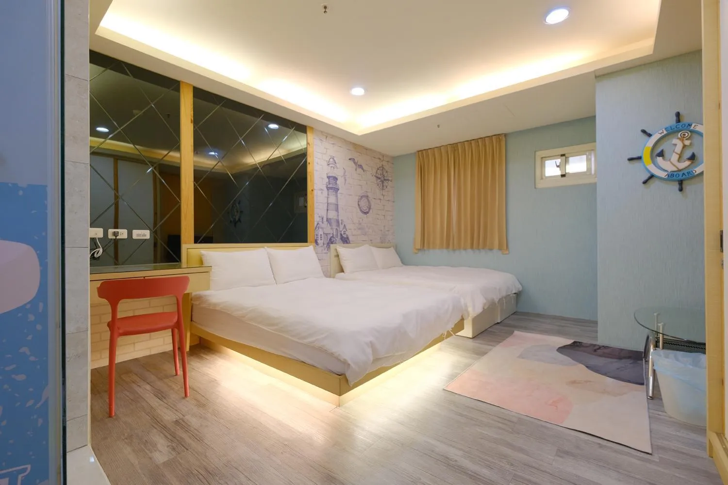 On site, Bed in 85 Asia Hotel