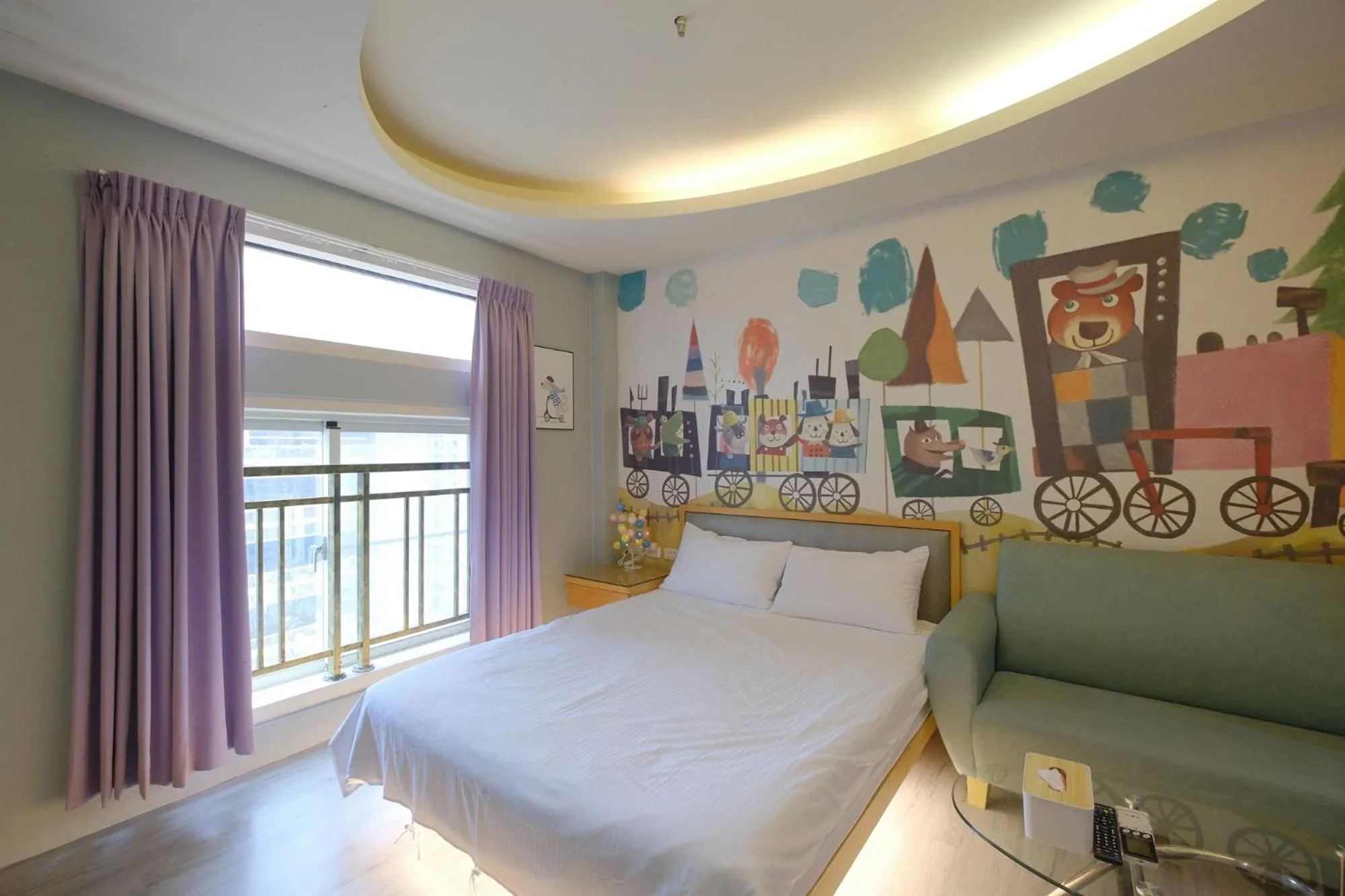 Photo of the whole room, Bed in 85 Asia Hotel