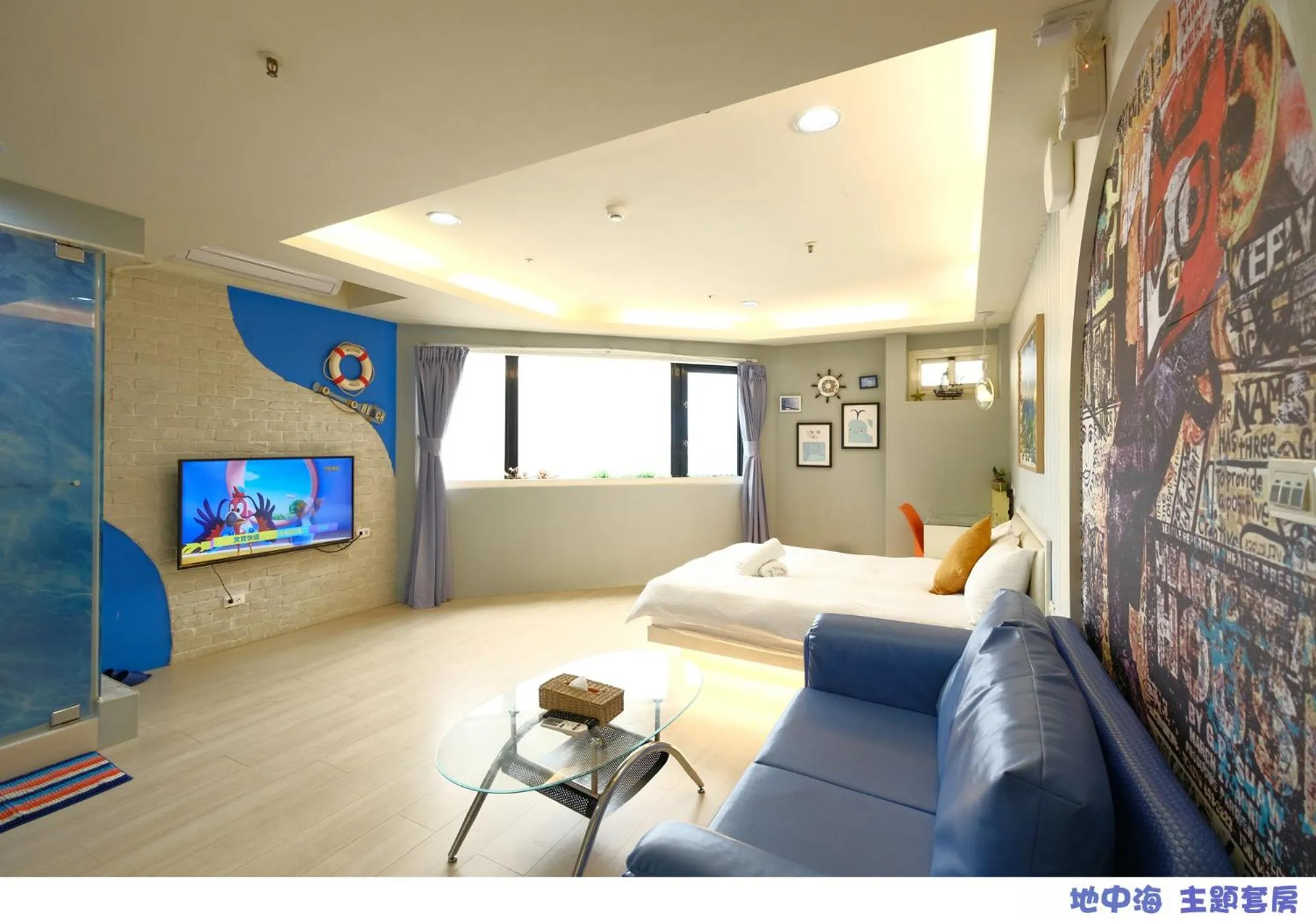 On site, Bed in 85 Asia Hotel