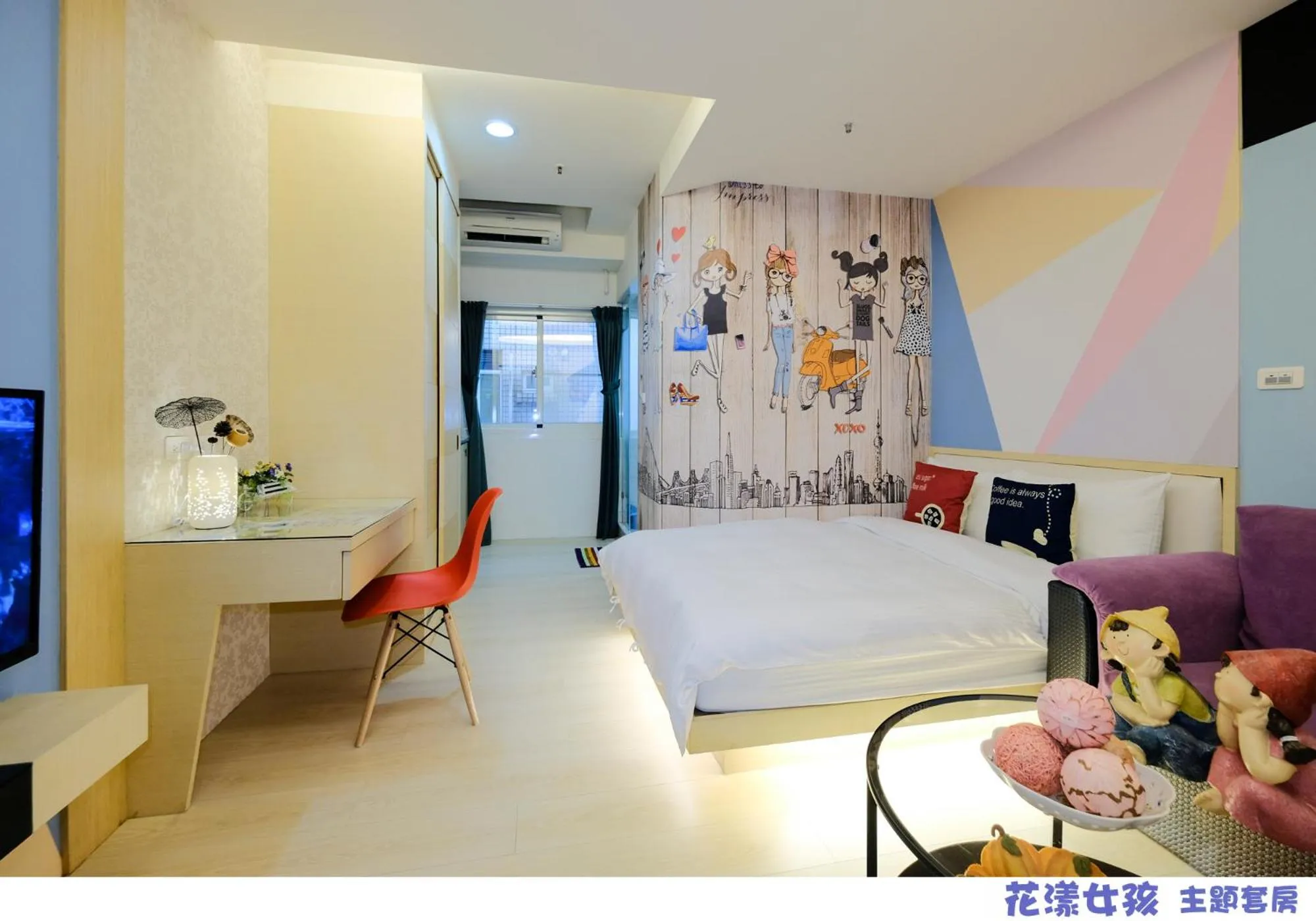 Photo of the whole room, Bed in 85 Asia Hotel