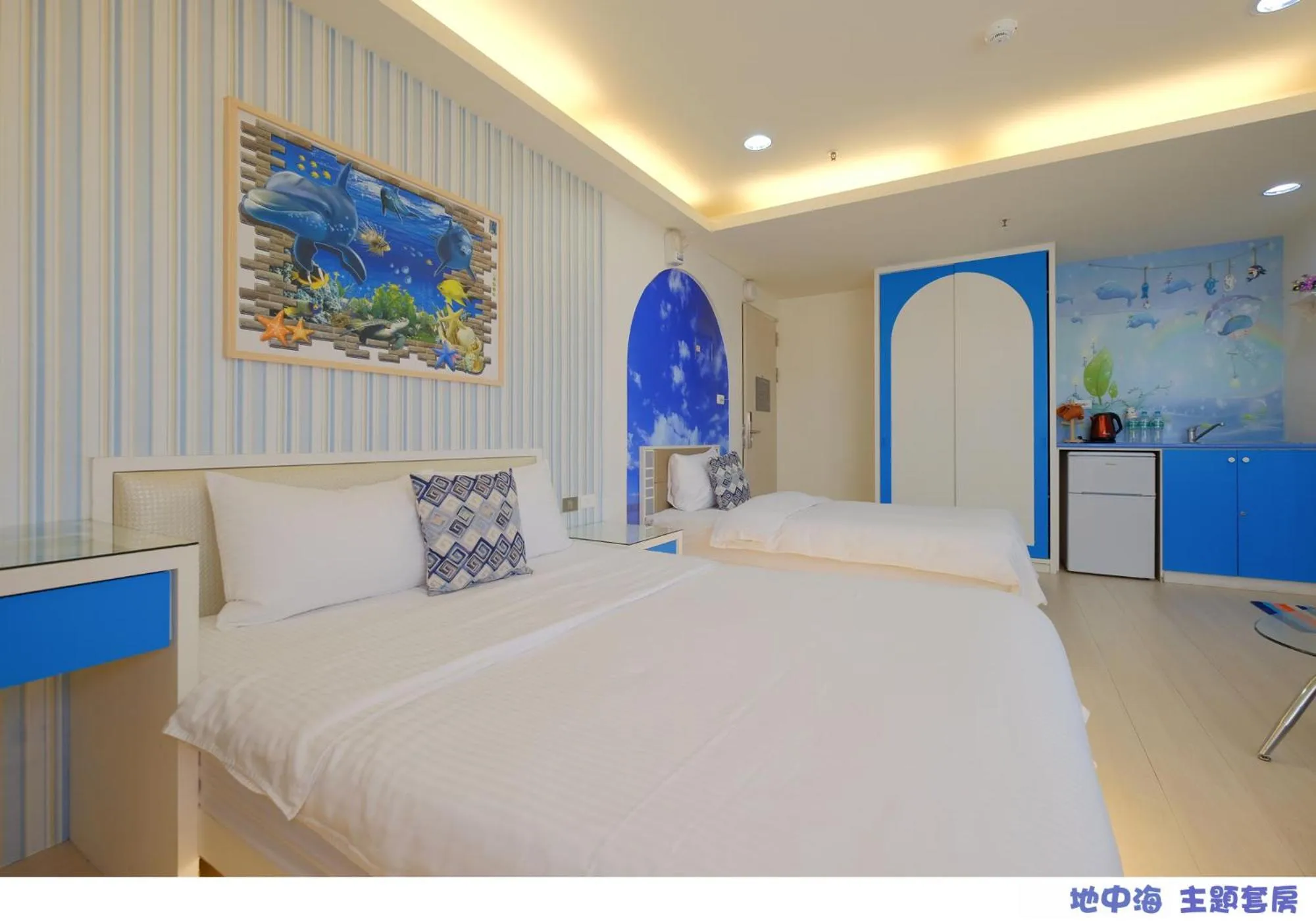 Photo of the whole room, Bed in 85 Asia Hotel