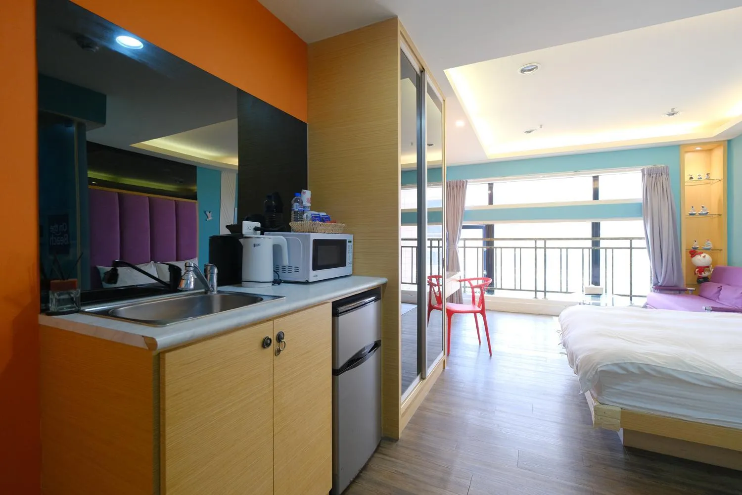 On site, Bed in 85 Asia Hotel