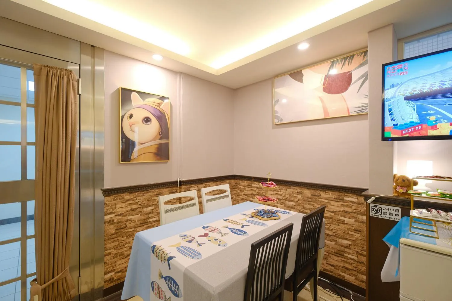 On site in 85 Asia Hotel