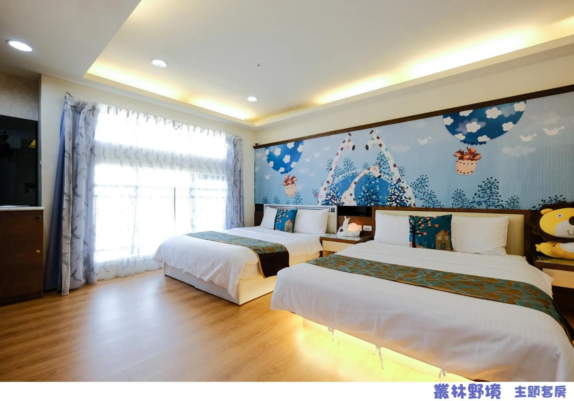 Photo of the whole room, Bed in 85 Asia Hotel