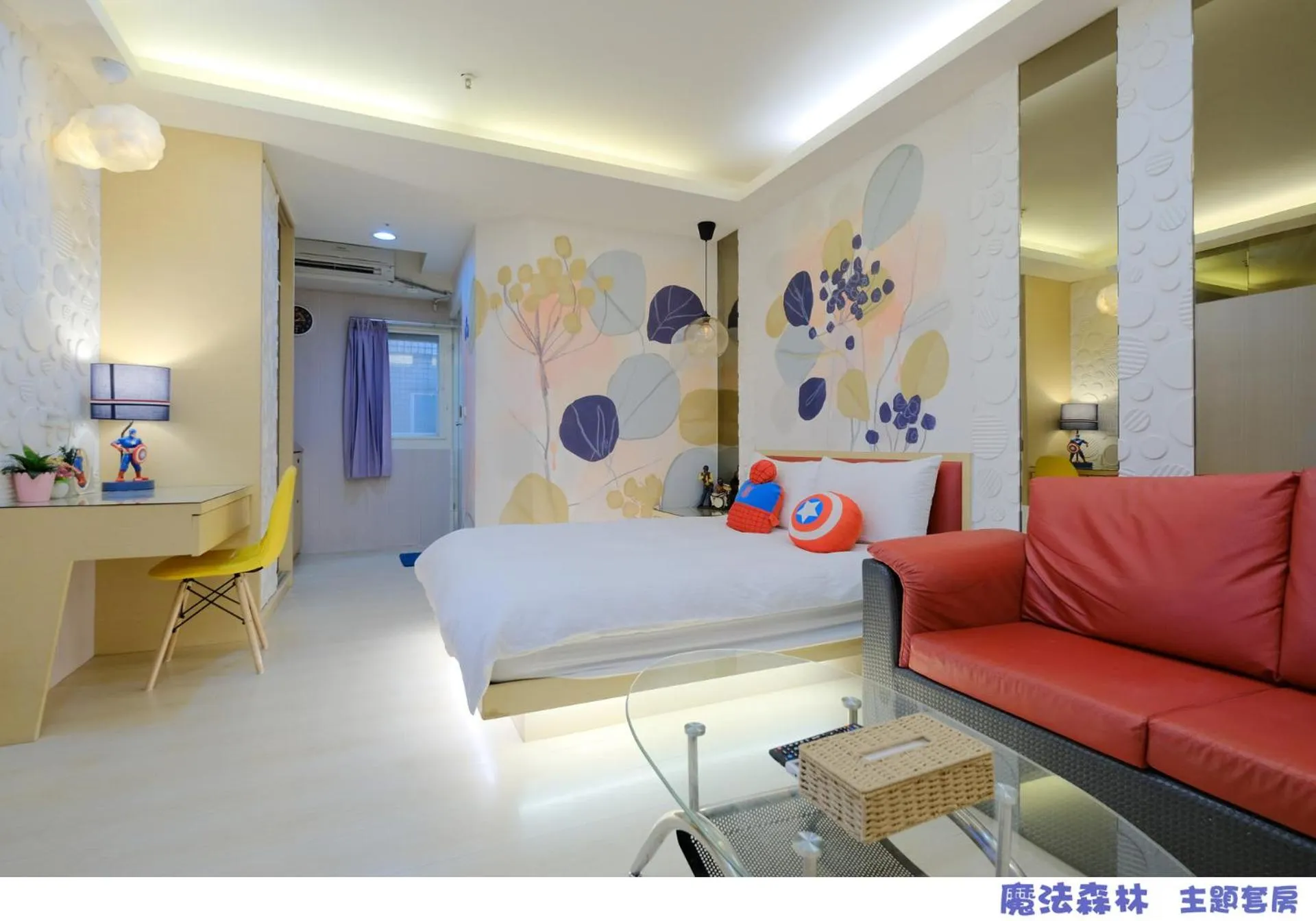 On site in 85 Asia Hotel