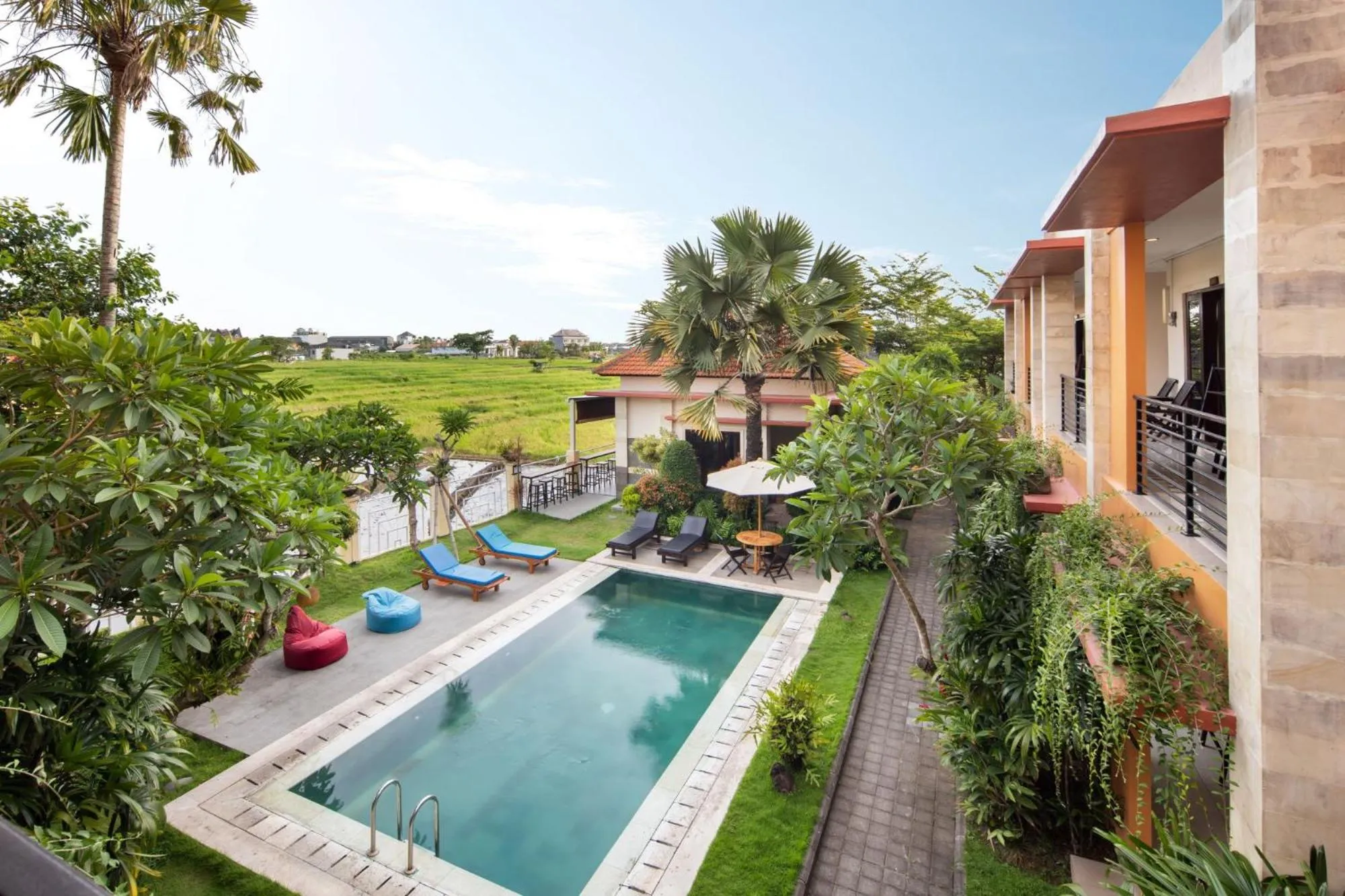 Swimming pool in Canggu Bona Kubu by Kamara