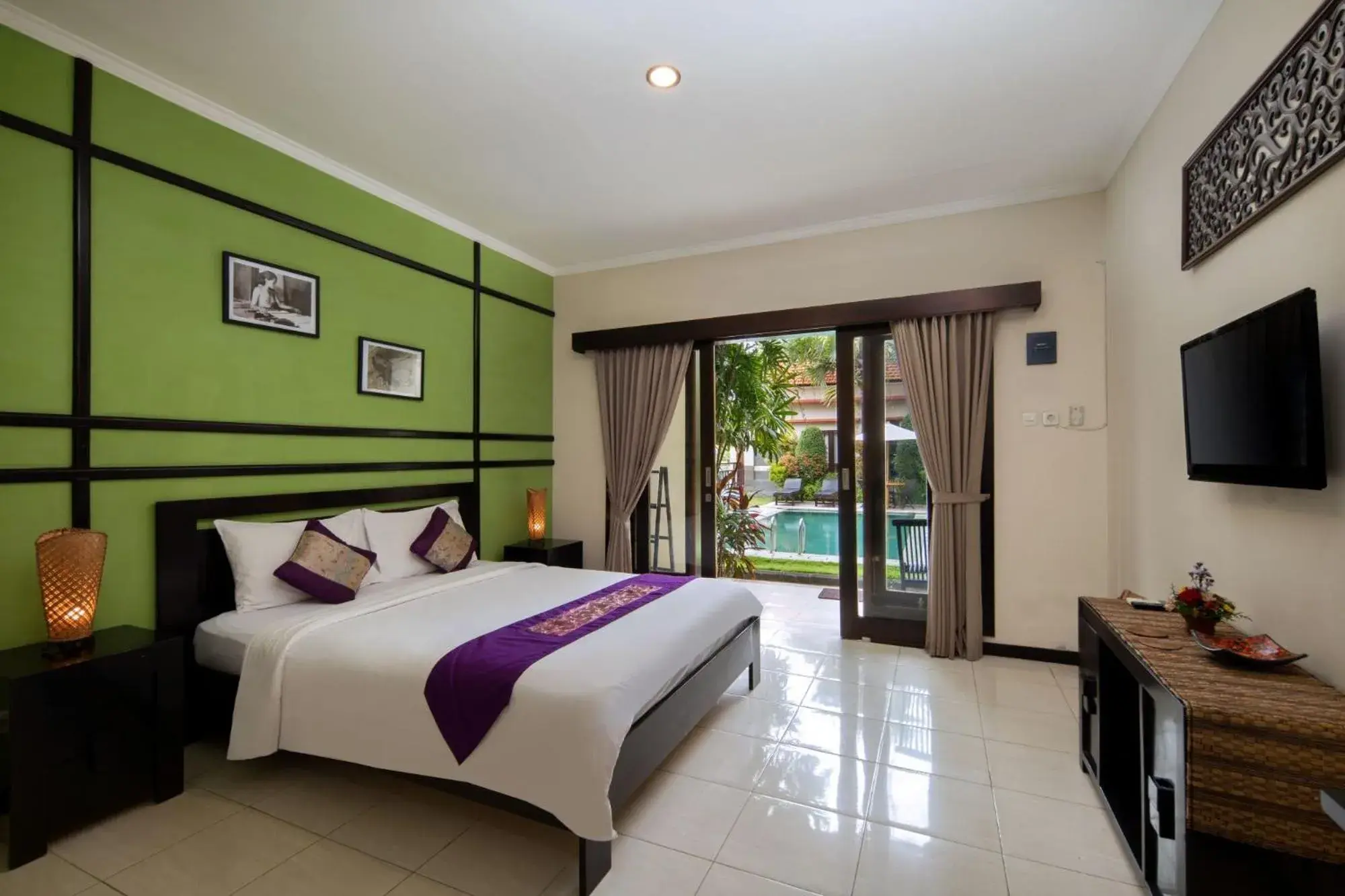 View (from property/room), Bed in Canggu Bona Kubu by Kamara View (from property/room), Bed in Canggu Bona Kubu by Kamara