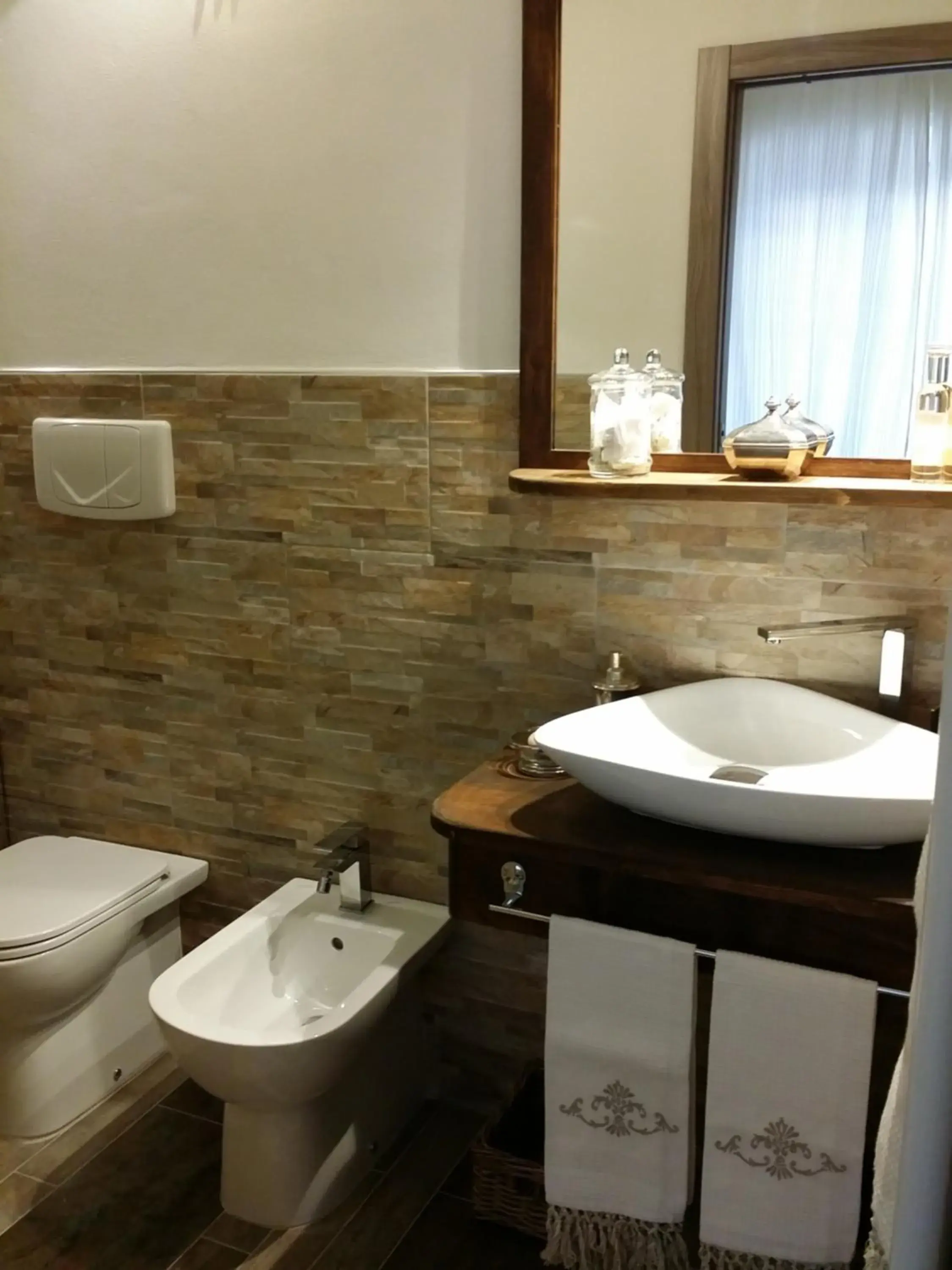 Double Room in B&B Sansiromilano Double Room in B&B Sansiromilano