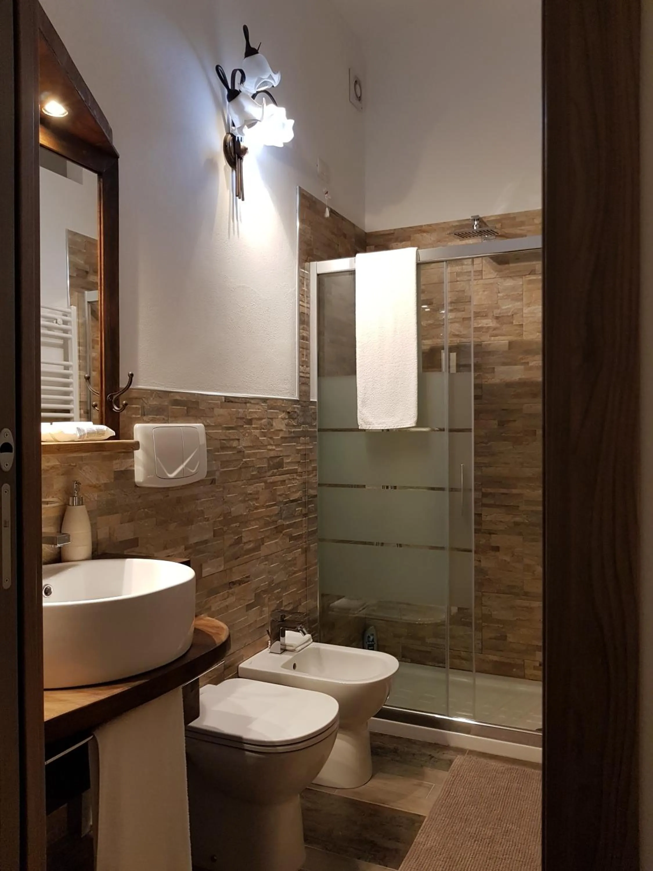 Bathroom in B&B Sansiromilano