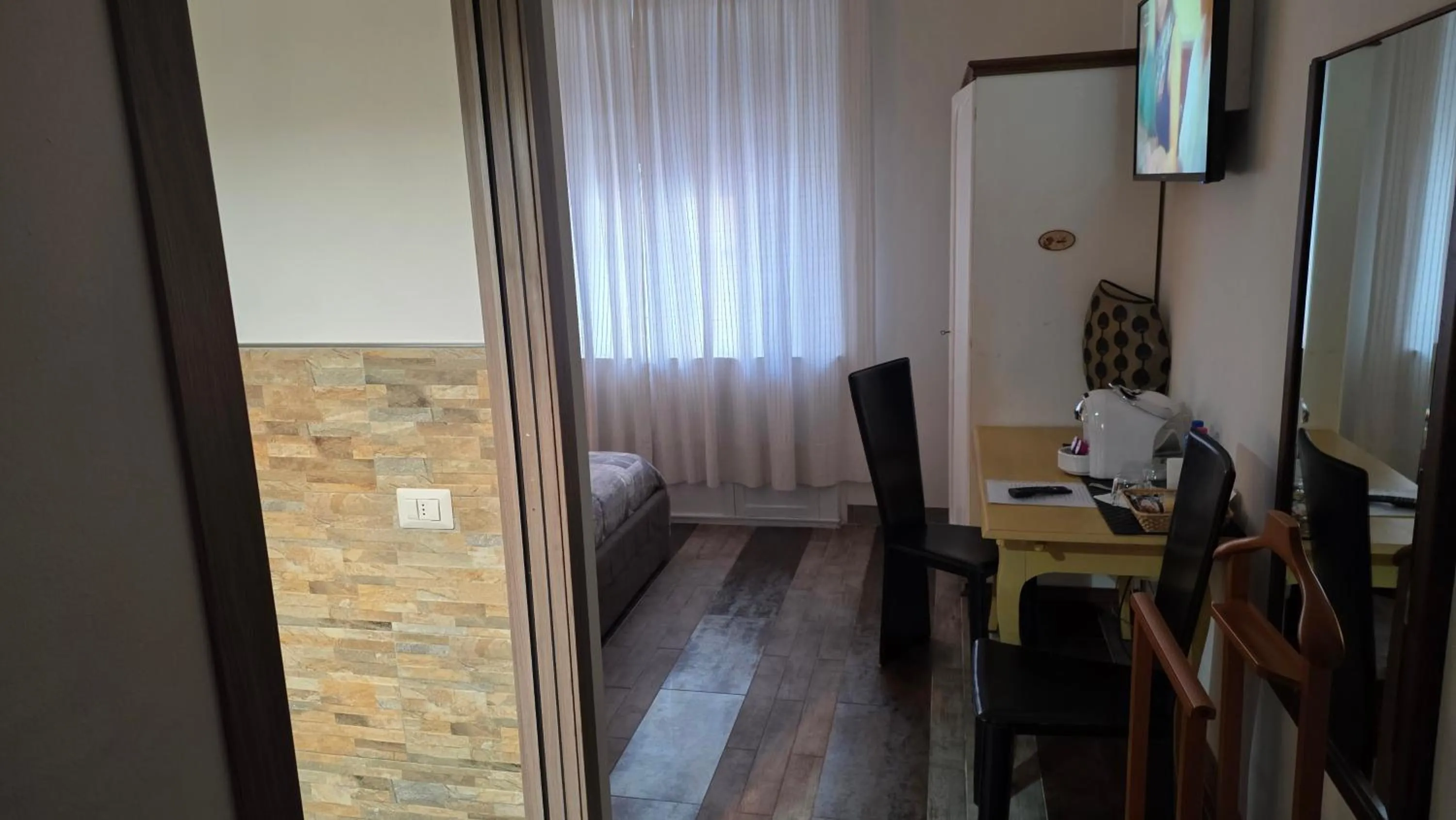 Bedroom in B&B Sansiromilano