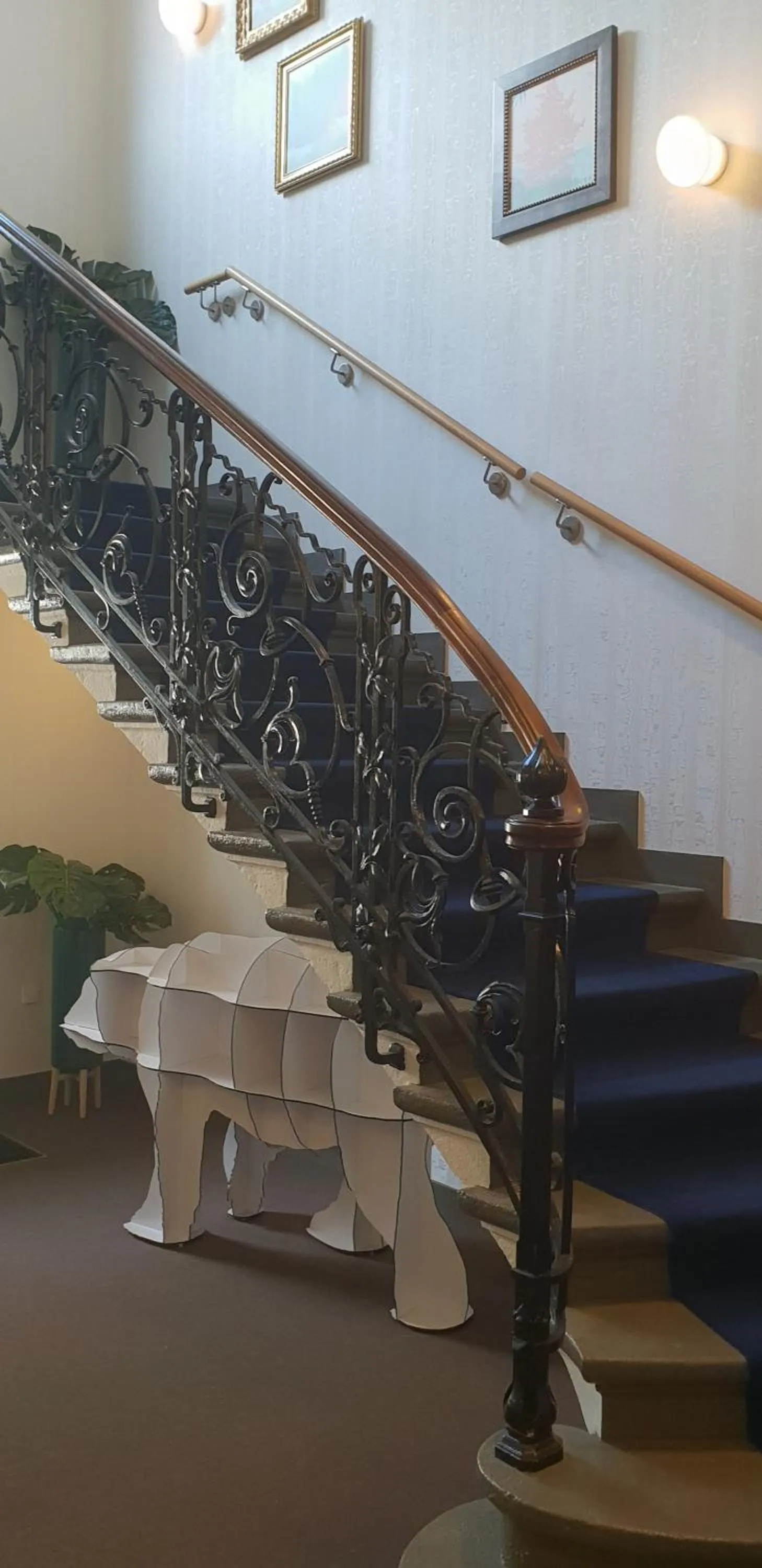 Lobby or reception in Domitys Le Parc de Jade