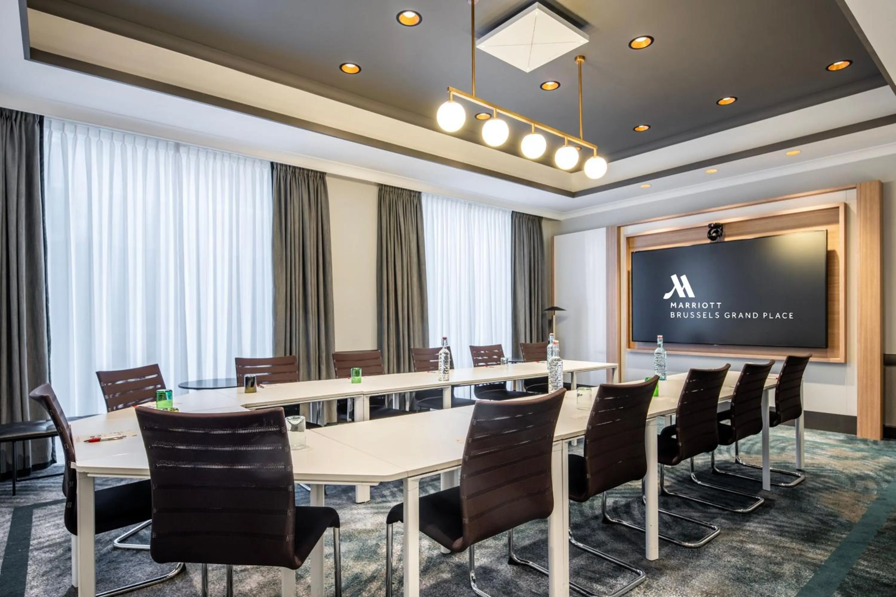 Meeting/conference room in Brussels Marriott Hotel Grand Place