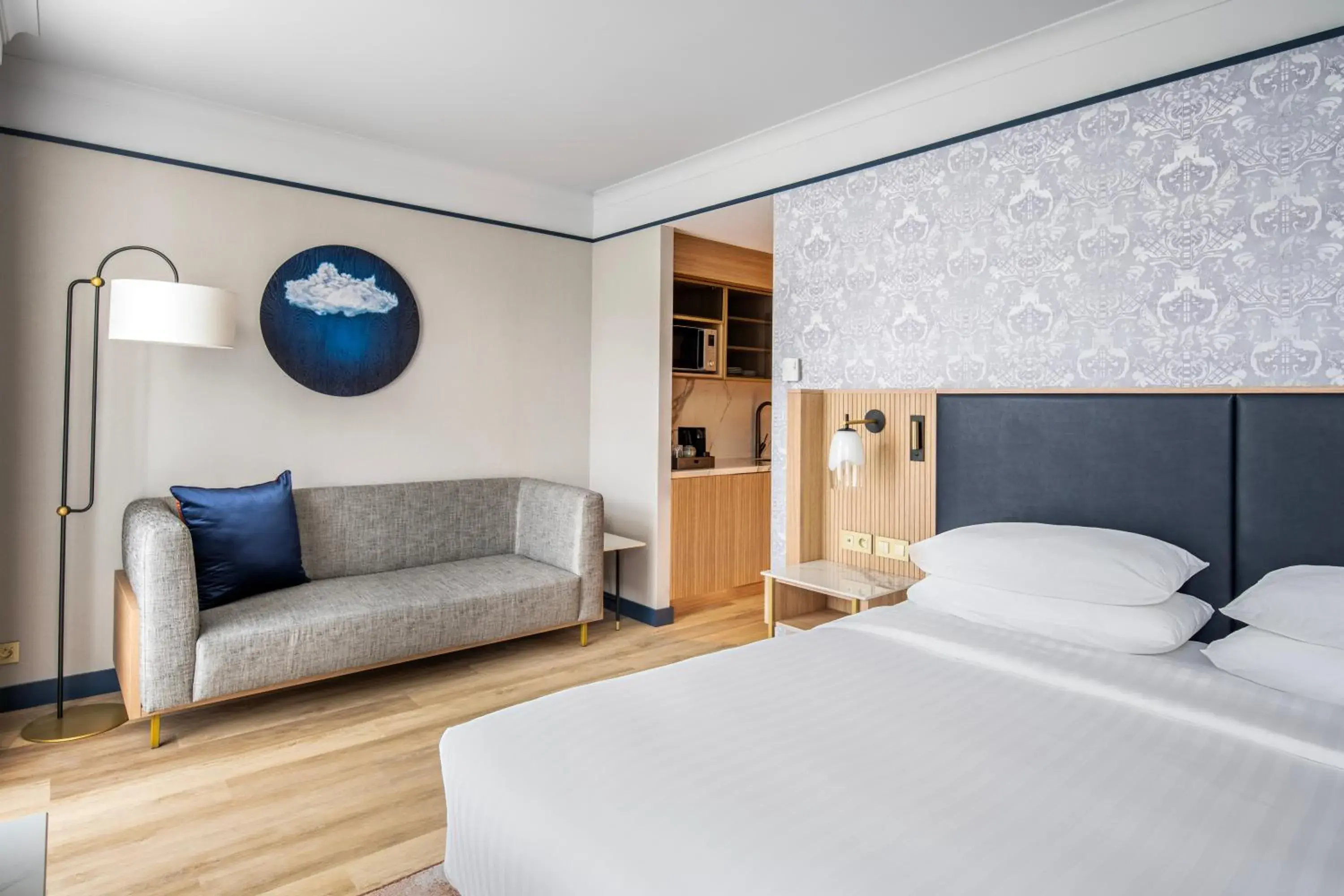 Deluxe King Studio in Brussels Marriott Hotel Grand Place Deluxe King Studio in Brussels Marriott Hotel Grand Place