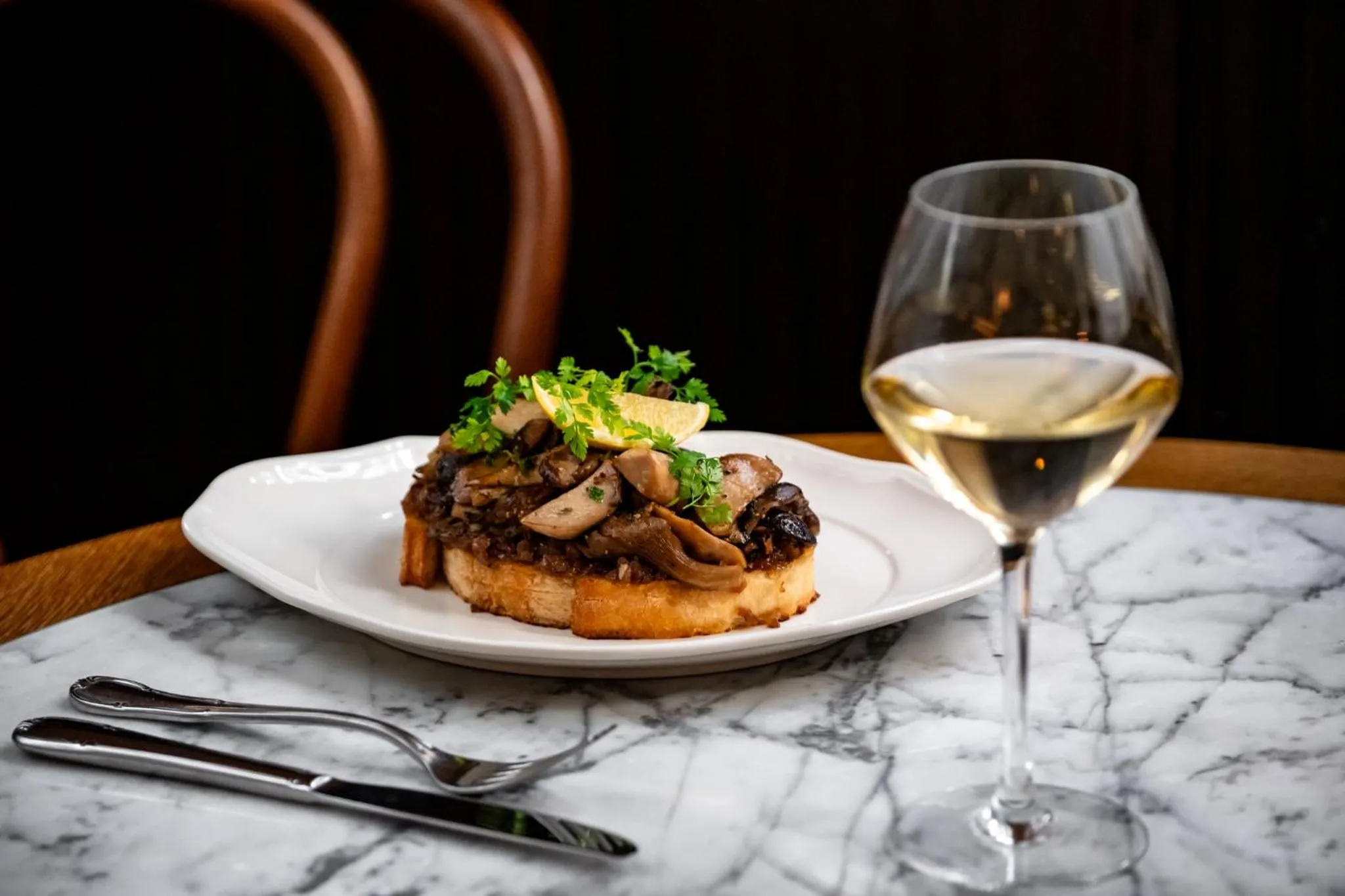 Restaurant/places to eat in Brussels Marriott Hotel Grand Place