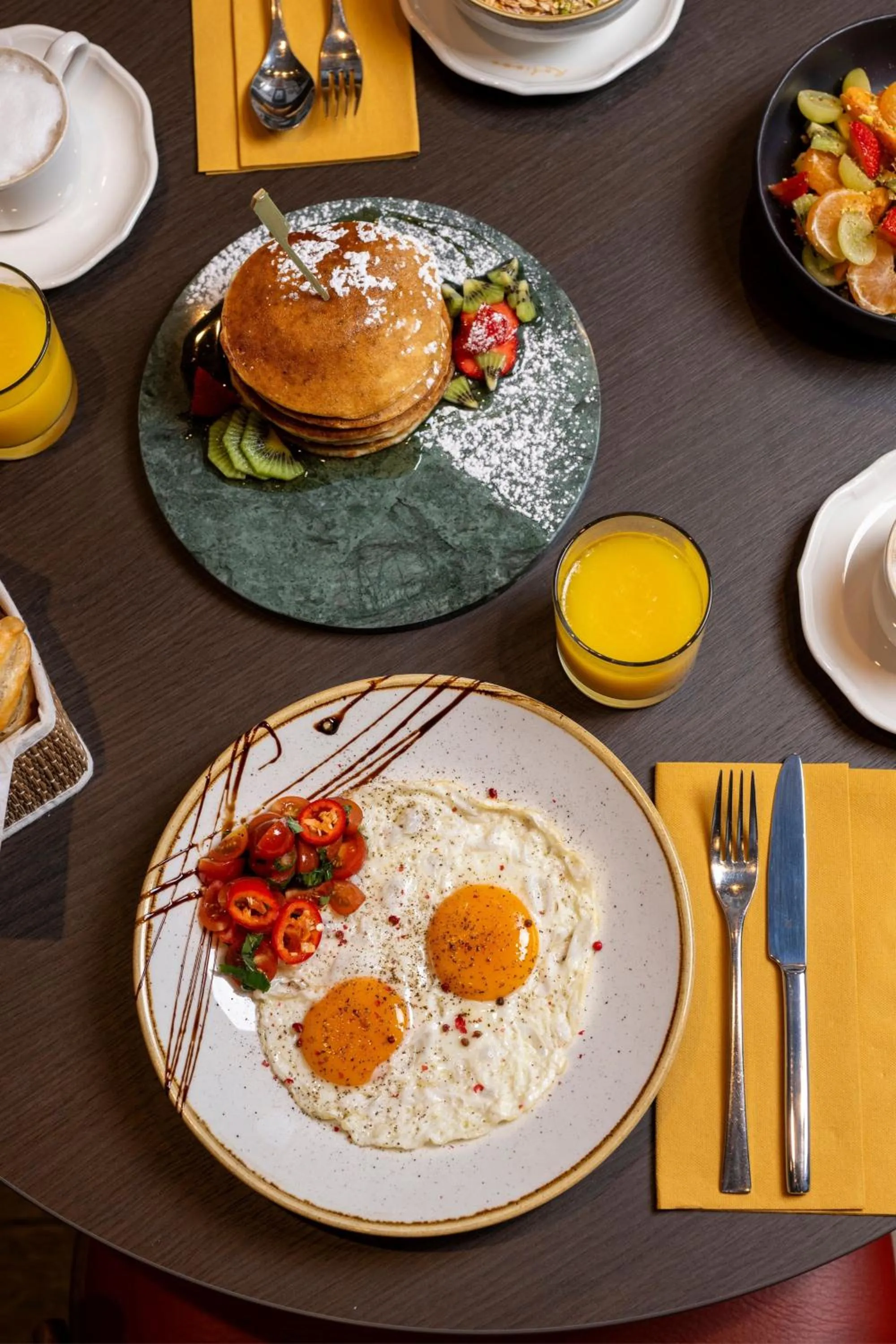 Breakfast in Brussels Marriott Hotel Grand Place