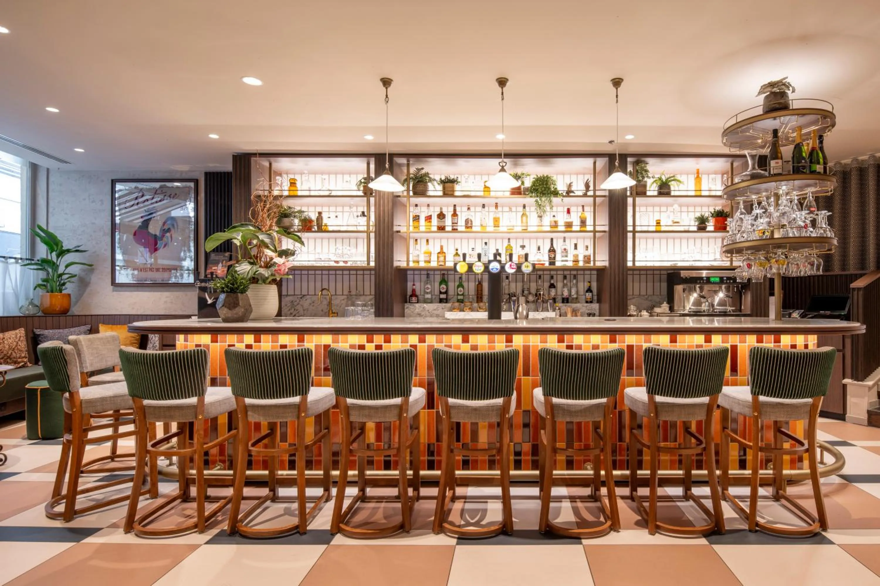 Restaurant/places to eat in Brussels Marriott Hotel Grand Place