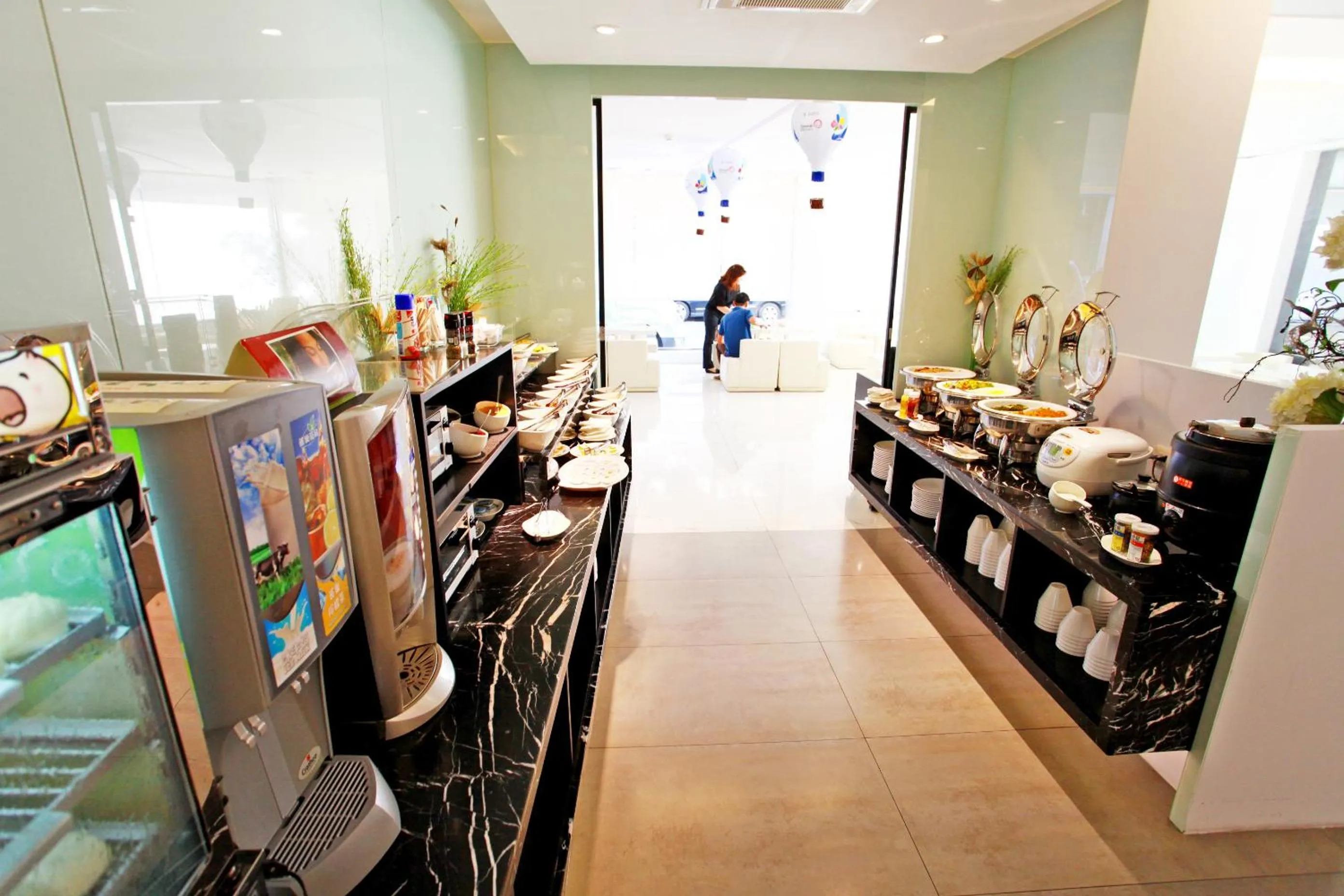 Restaurant/places to eat in Taitung Yes Hotel