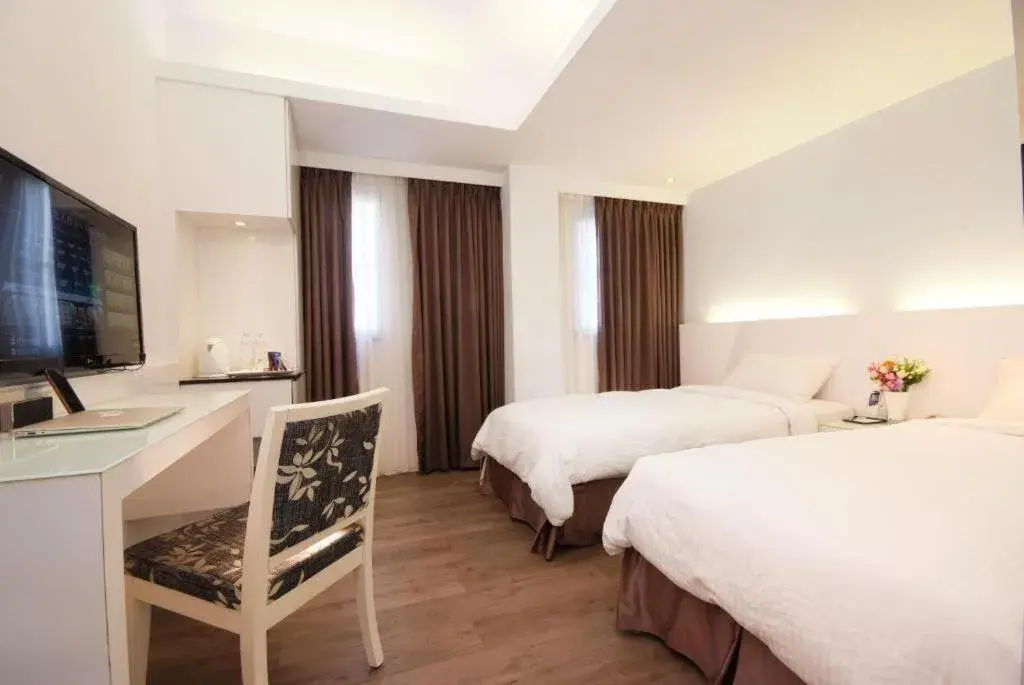Bed in Taitung Yes Hotel Bed in Taitung Yes Hotel