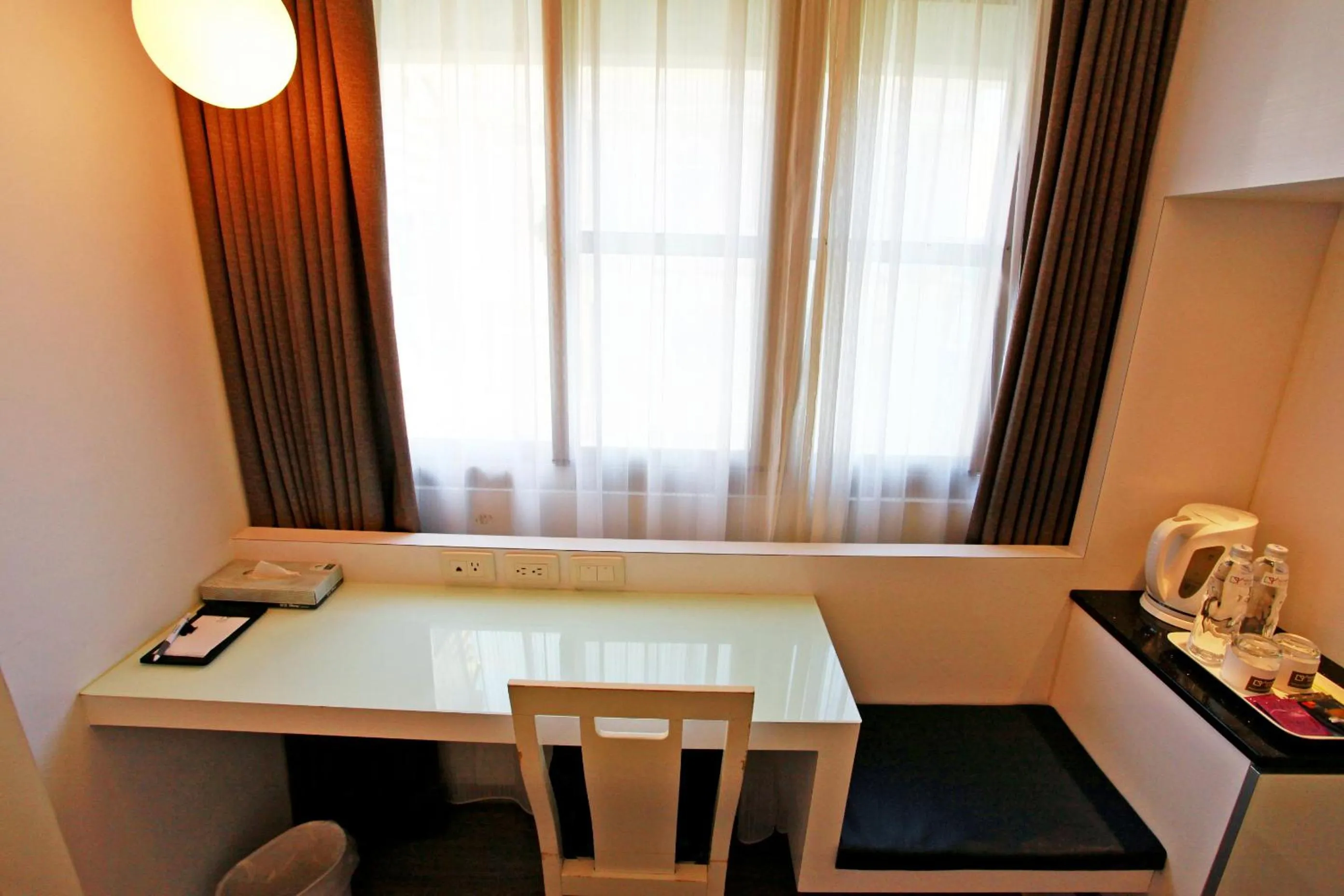 Decorative detail in Taitung Yes Hotel