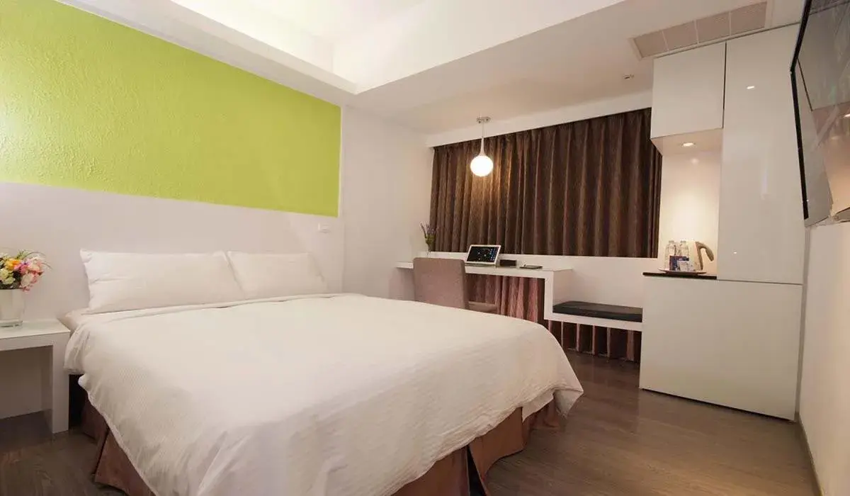 Bed in Taitung Yes Hotel Bed in Taitung Yes Hotel