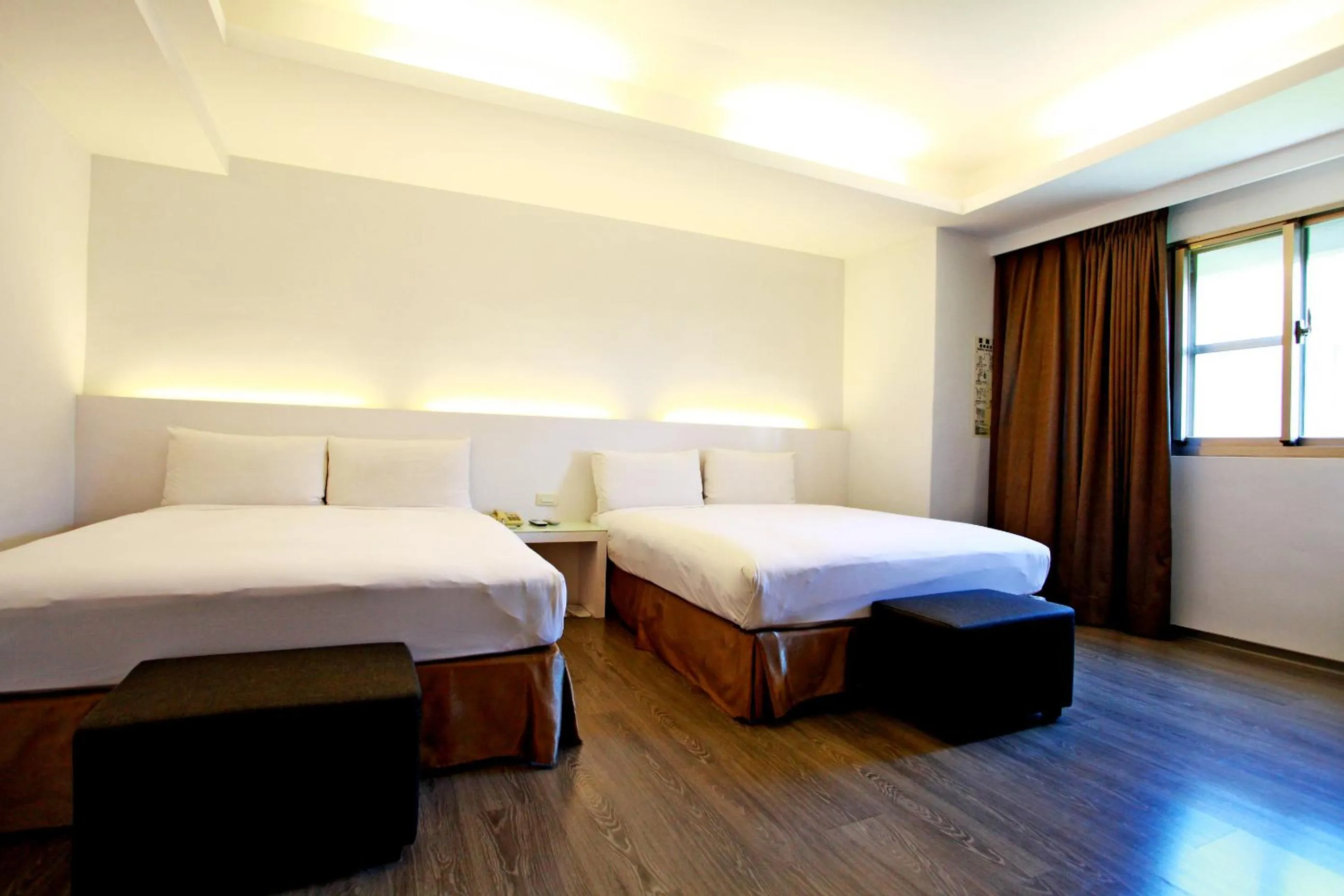 Photo of the whole room, Bed in Taitung Yes Hotel