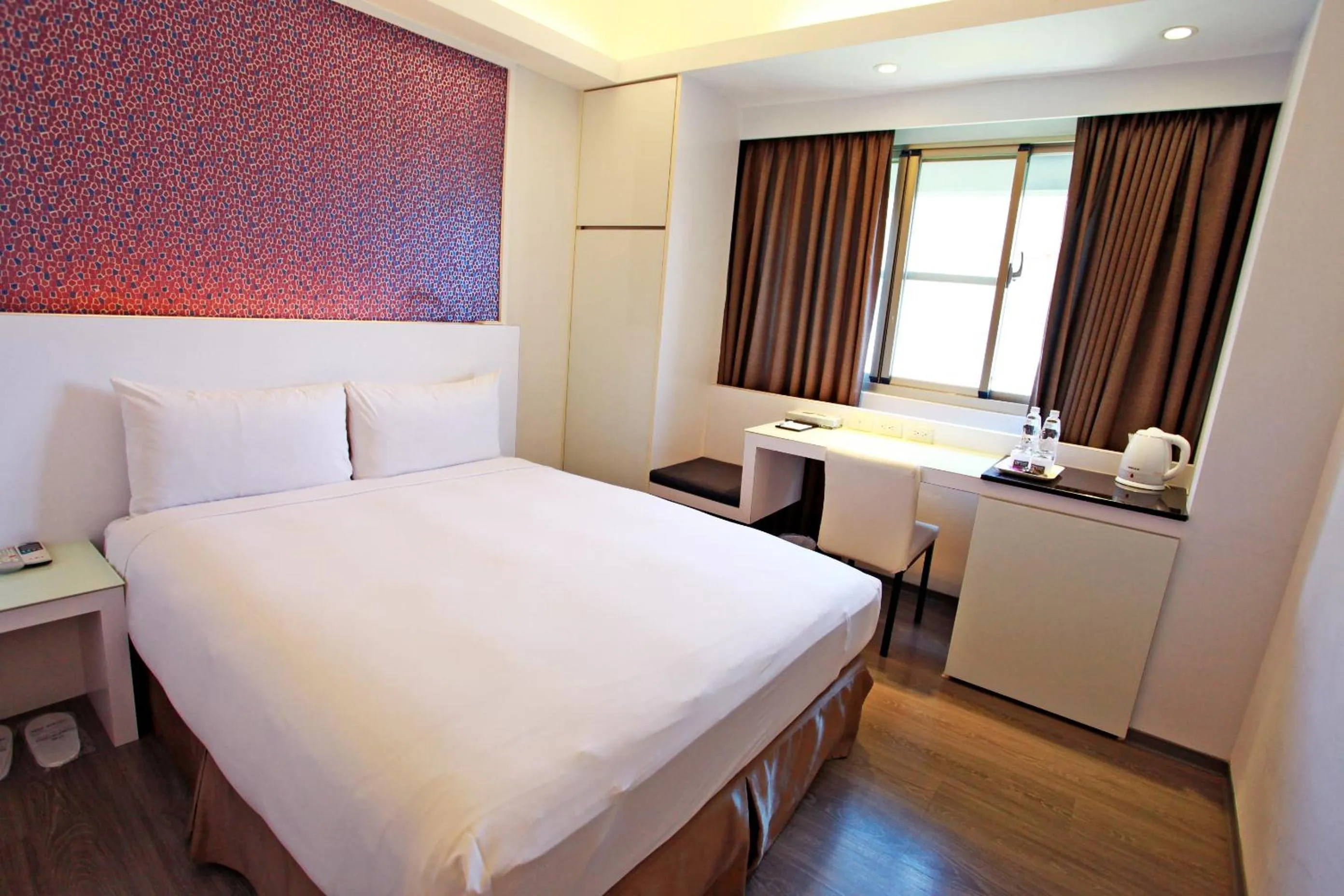Photo of the whole room, Bed in Taitung Yes Hotel