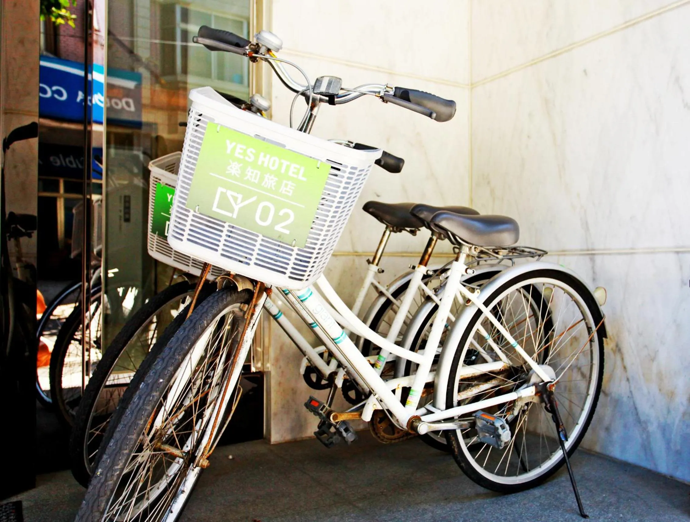 On site in Taitung Yes Hotel