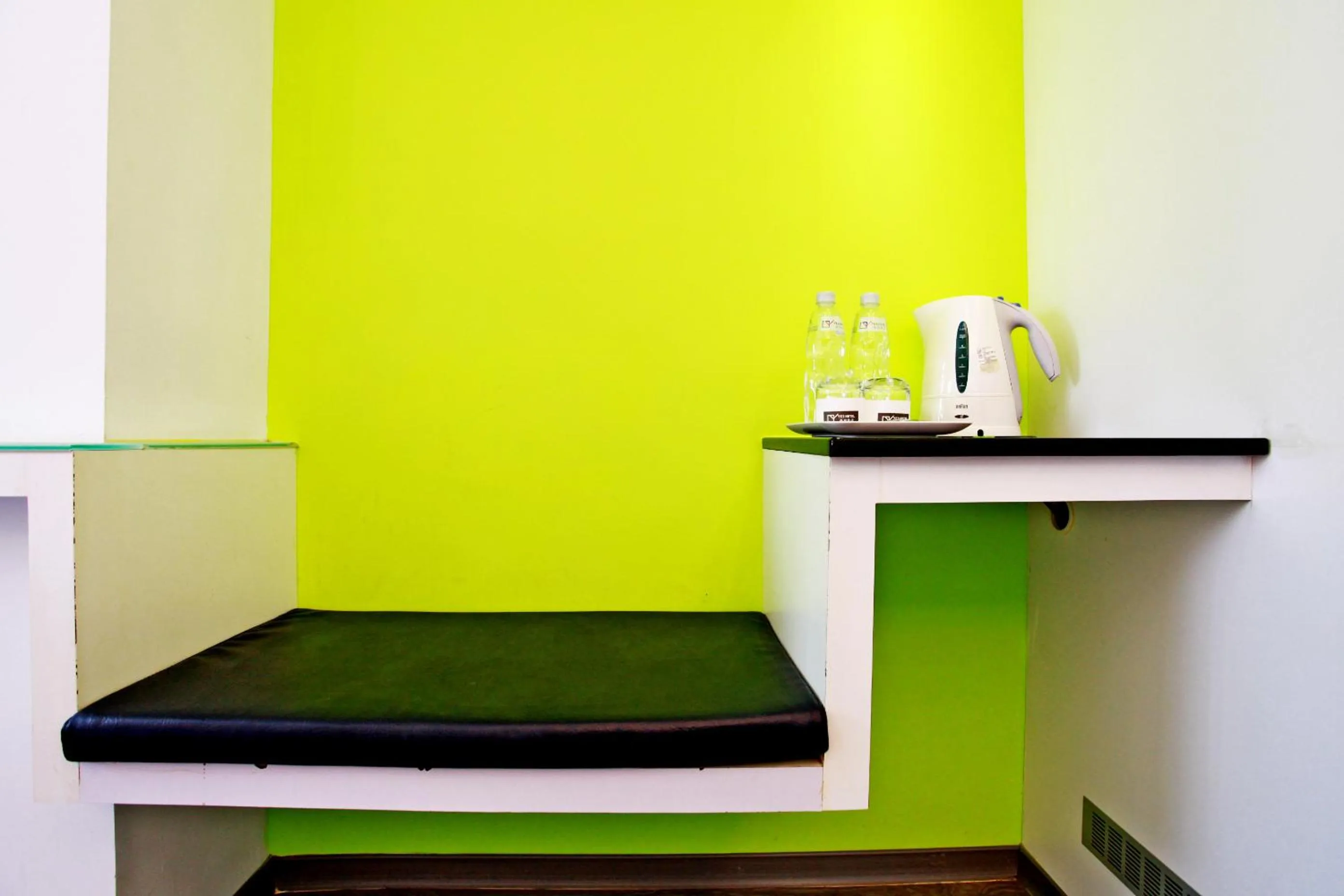 Decorative detail in Taitung Yes Hotel