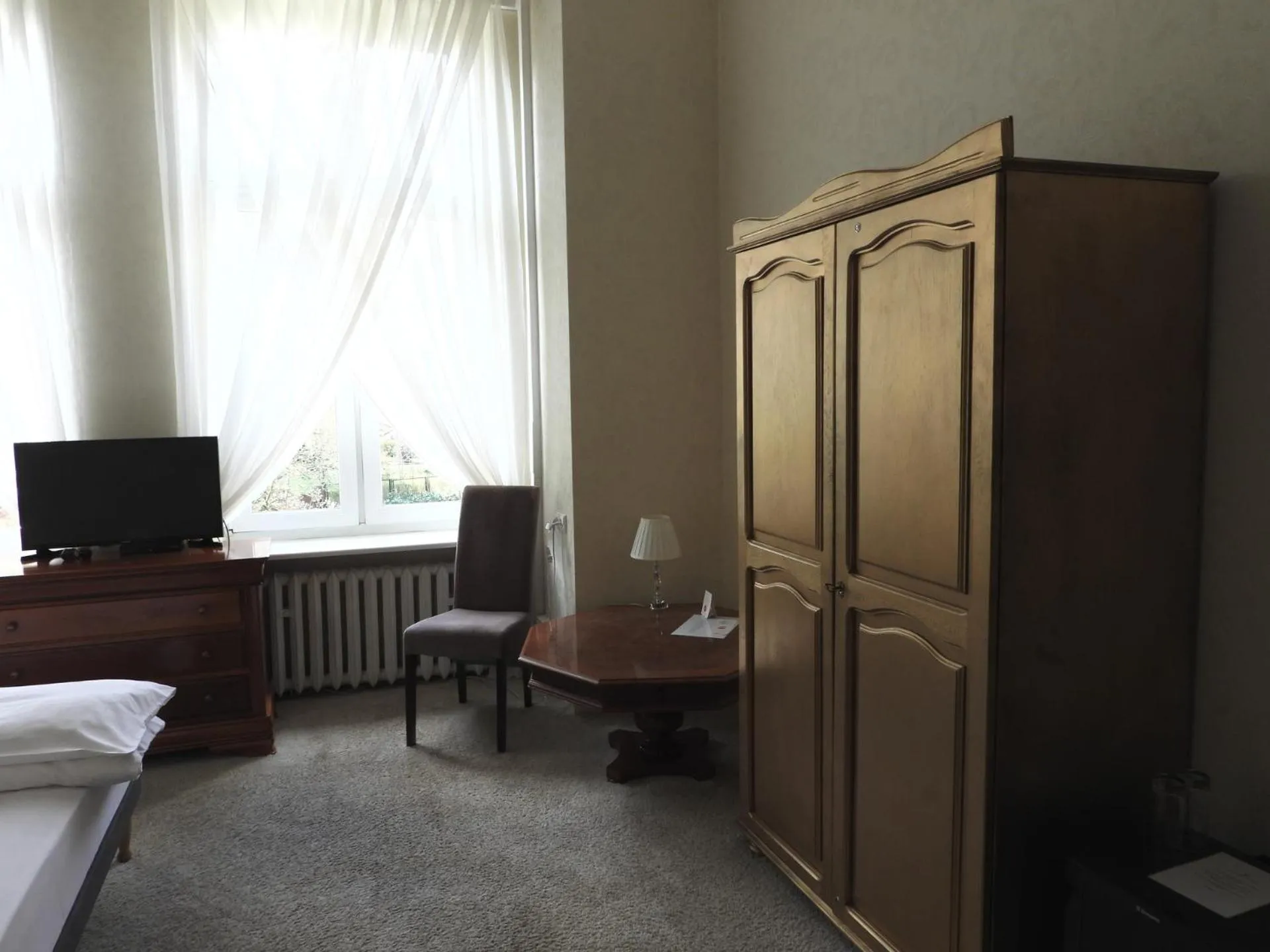 TV and multimedia, Bed in Matejki 8