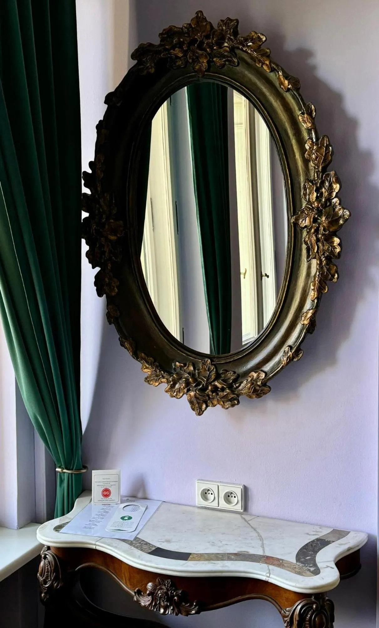 Decorative detail in Matejki 8