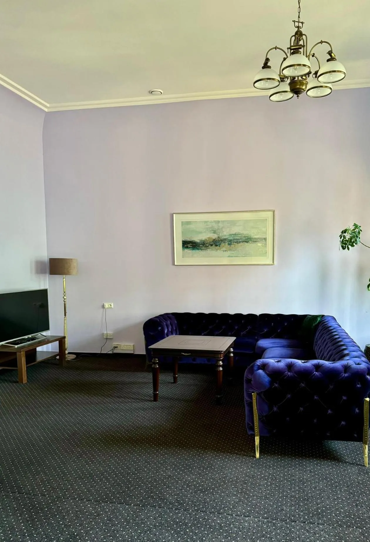 Living room in Matejki 8