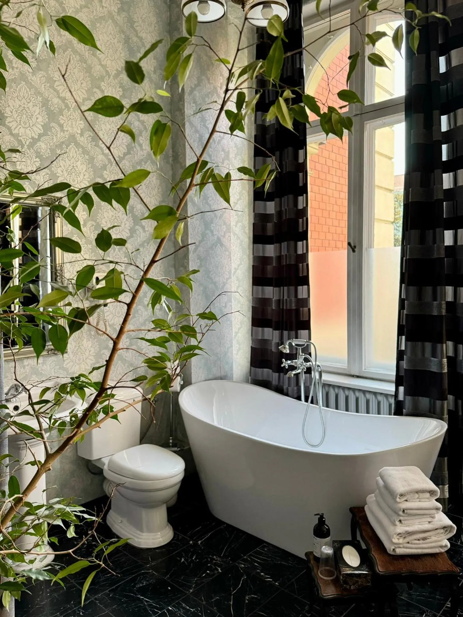 Bathroom in Matejki 8