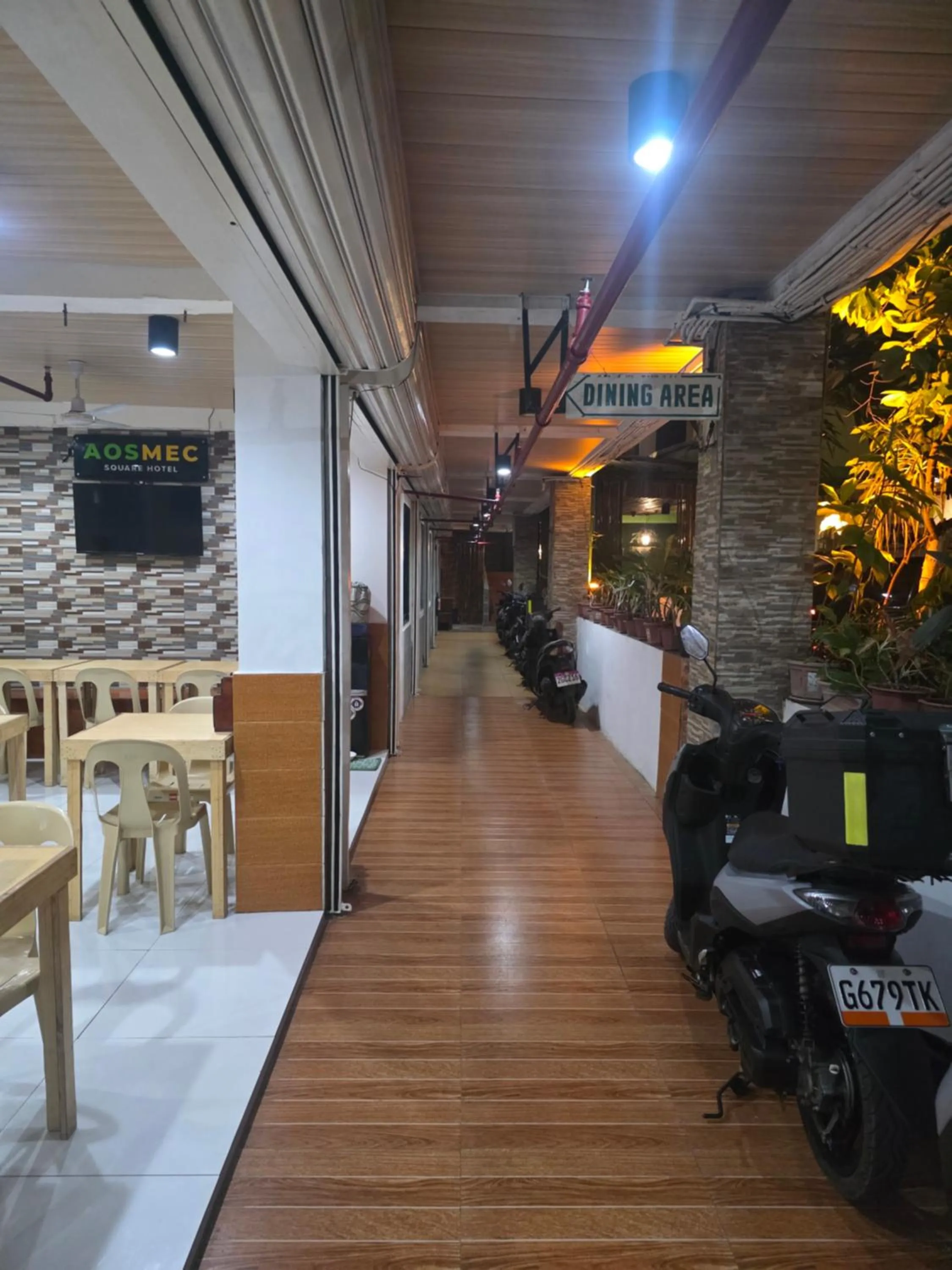 Property building in Aosmec Square Hotel